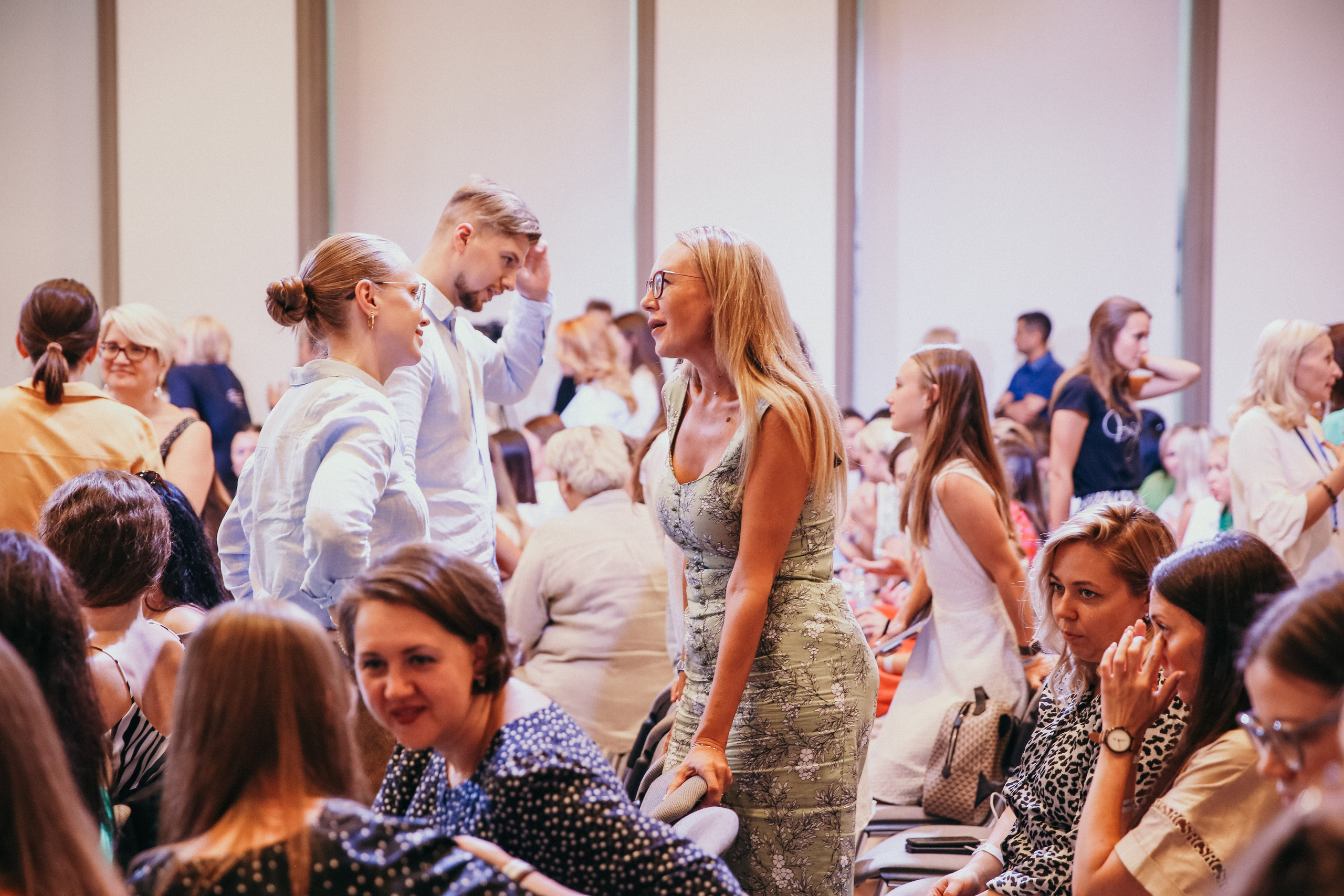 Тренинг Евгении Павловской. Фотограф и видеограф Анна Домашенко