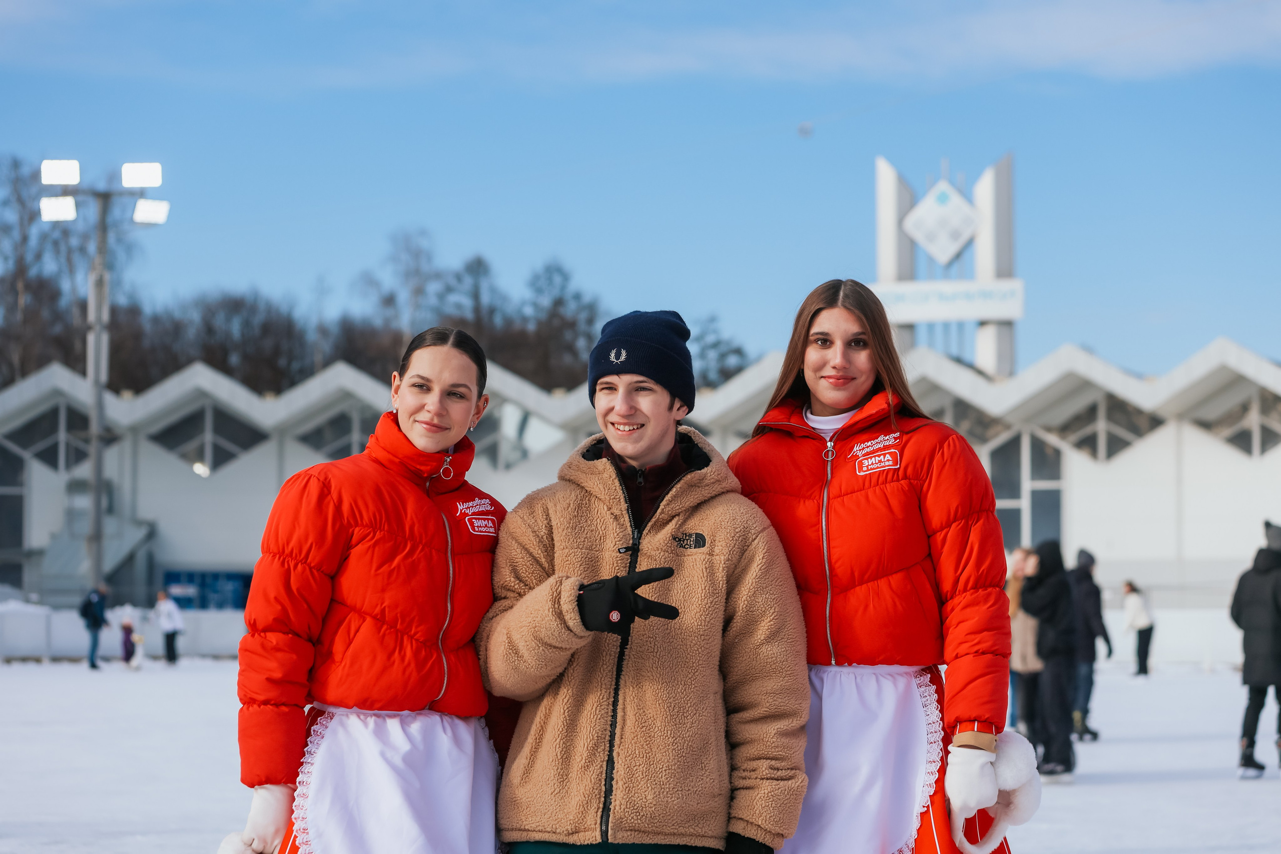 Ледовое шоу Сокольники Московское Чаепитие. Фотограф и видеограф Анна Домашенко