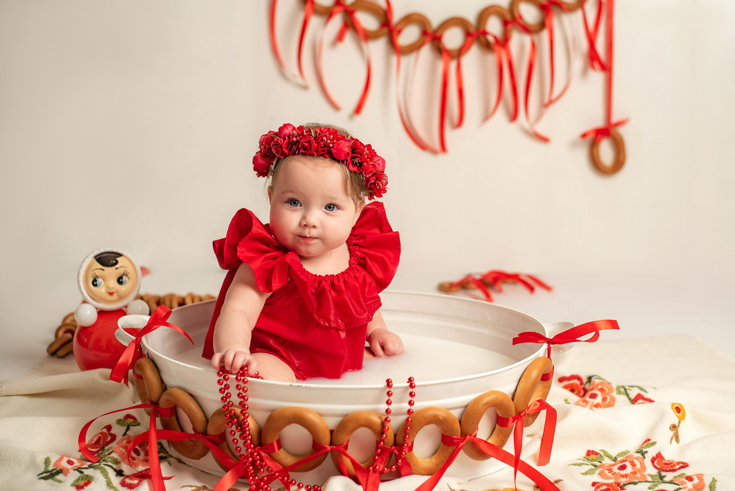 София — купание в русском стиле. Семейный и детский фотограф Наталья Горда