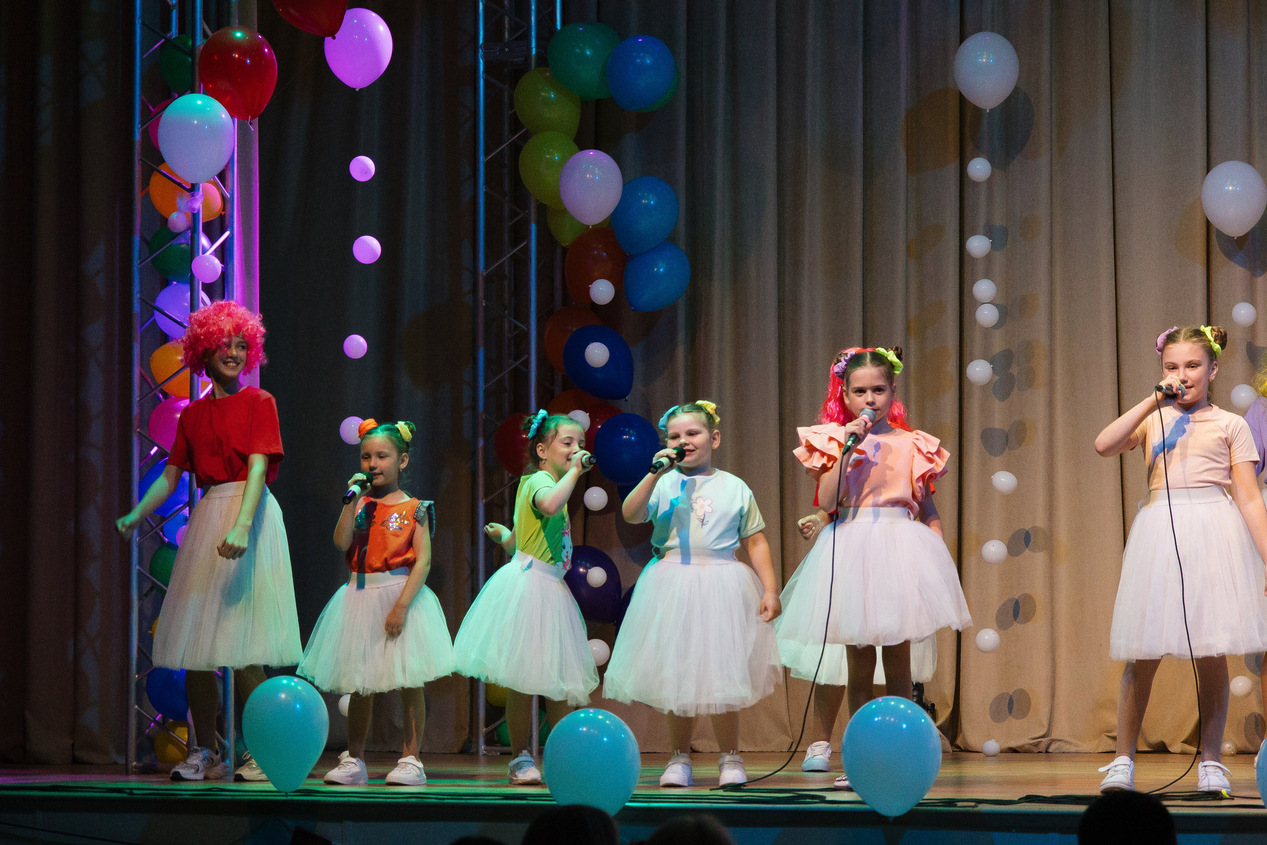 Отчетный концерт. Фотограф в Иркутске