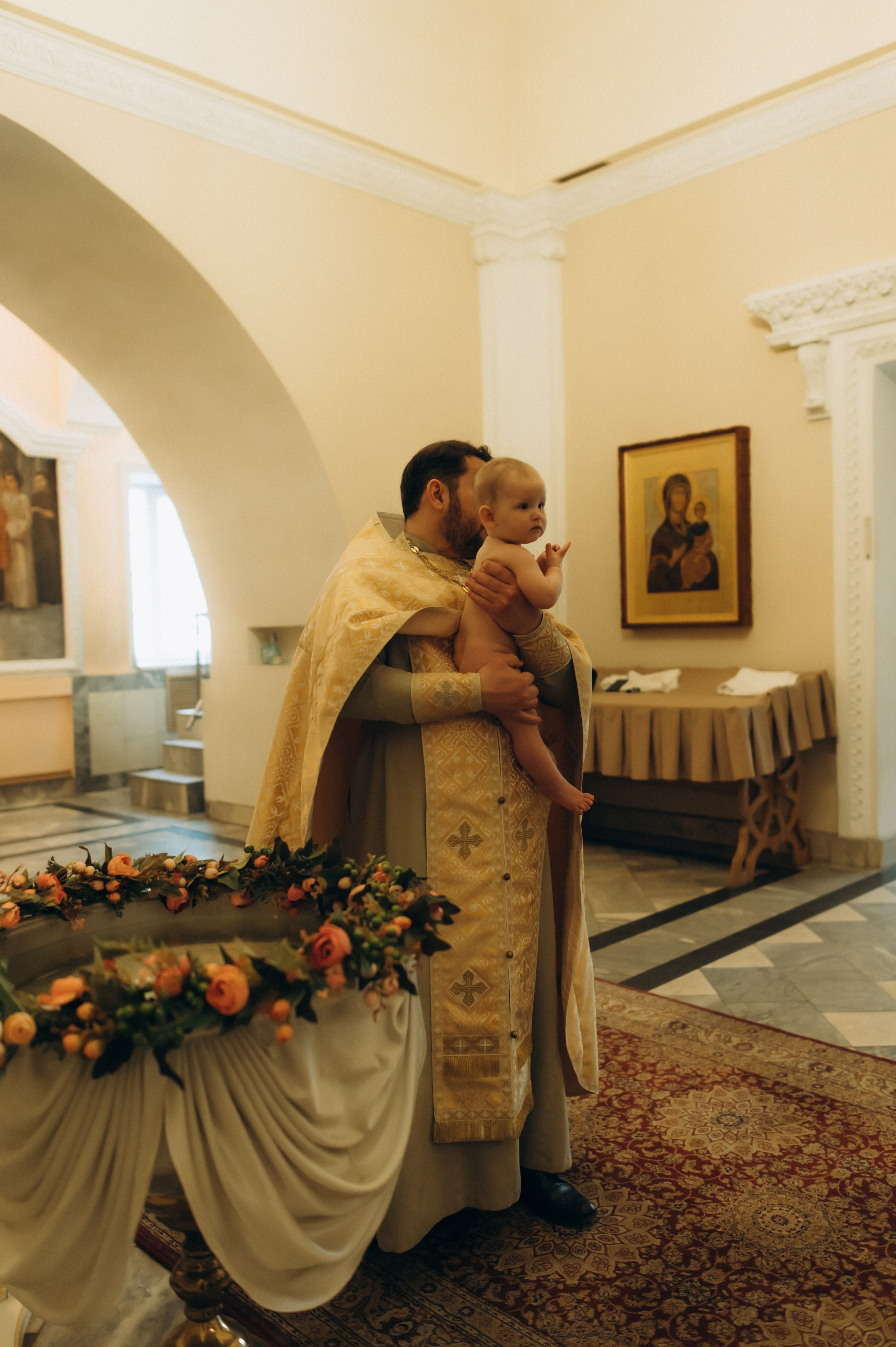 Таинство Крещения Арины. Ирина Гонтарева|Фотограф|Белгород