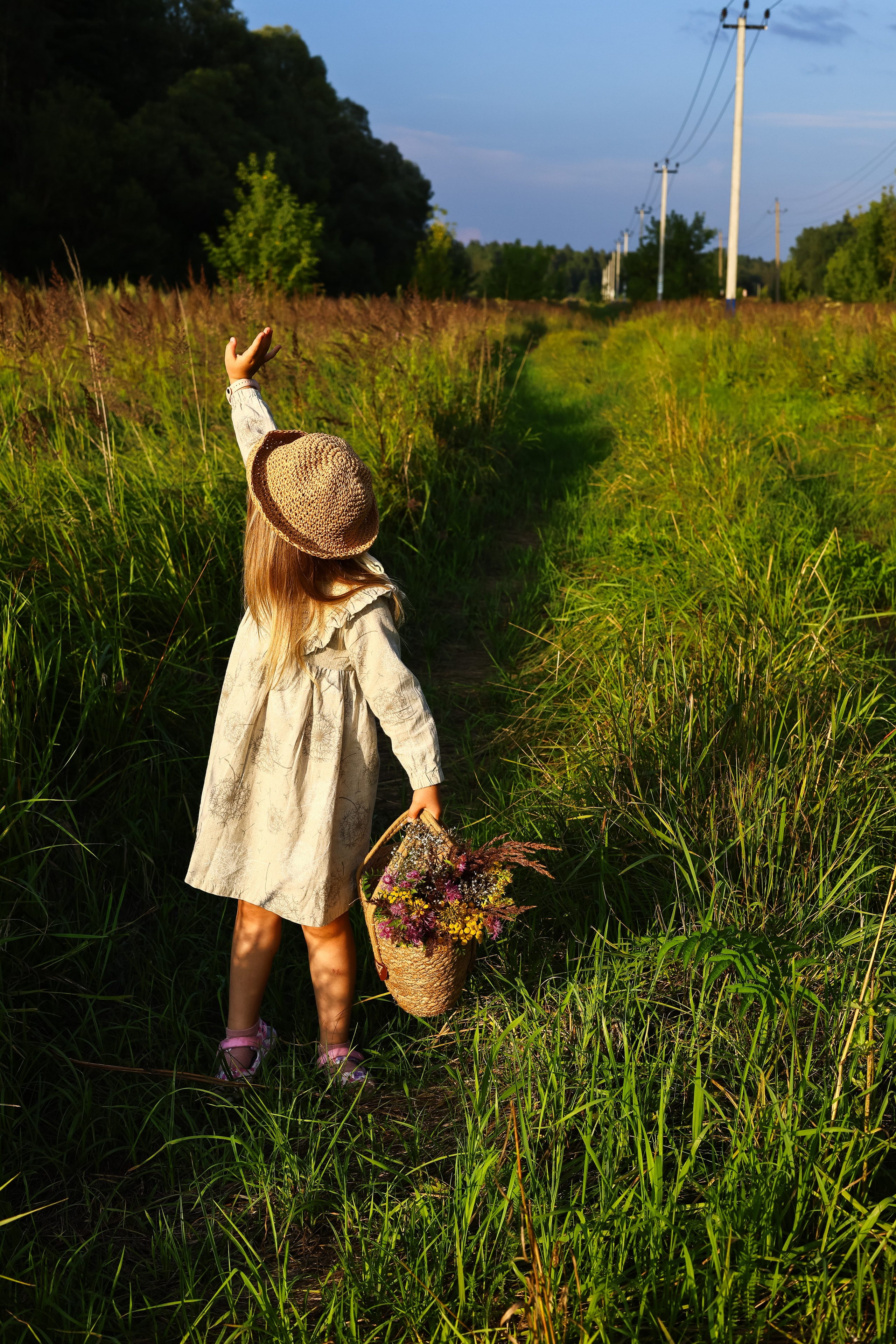 Поле. Фотограф новорожденных в Москве и области Анастасия Холманская