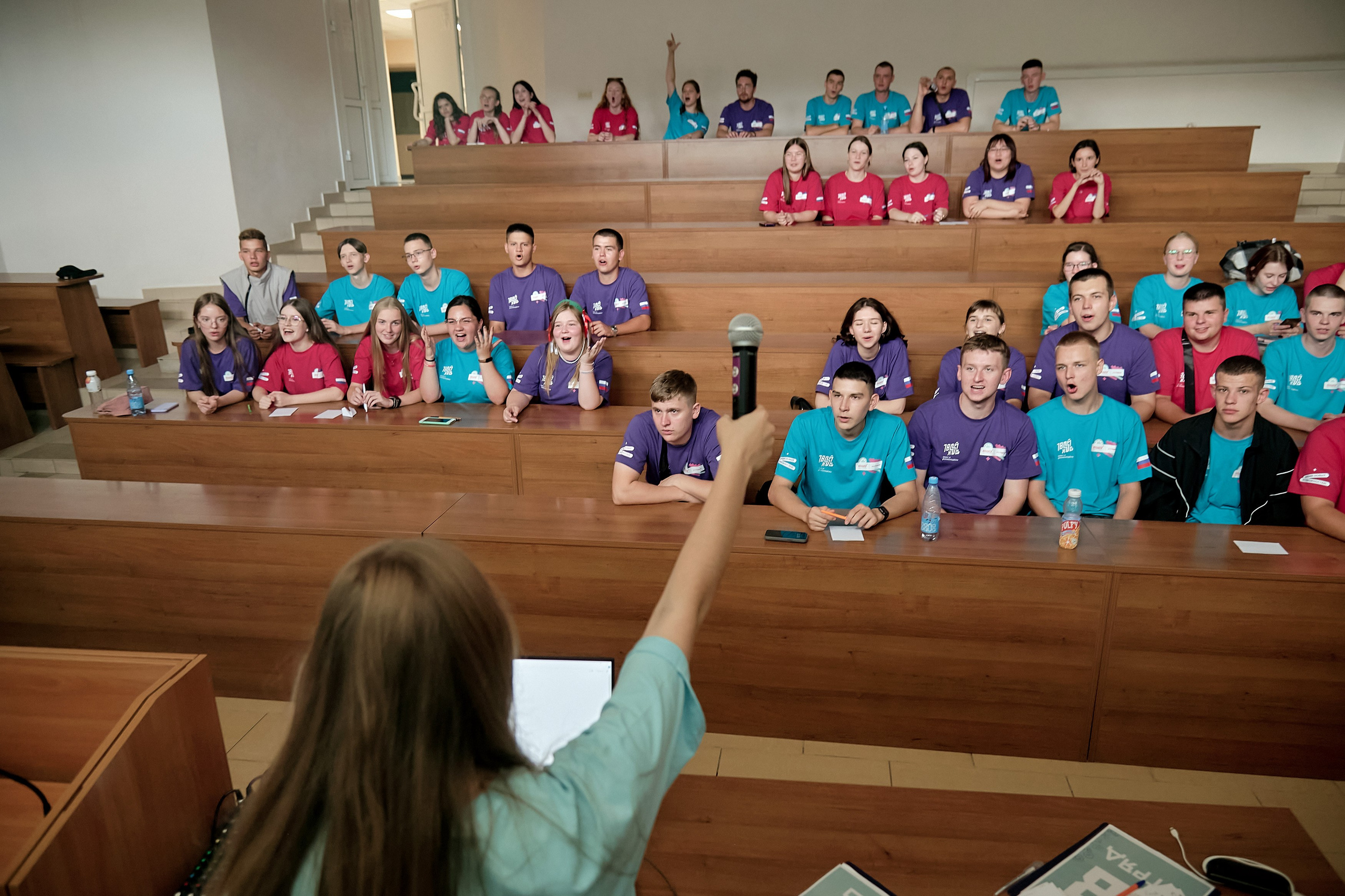 Большая перемена. Фотограф Яковлев Роман — Красноярск