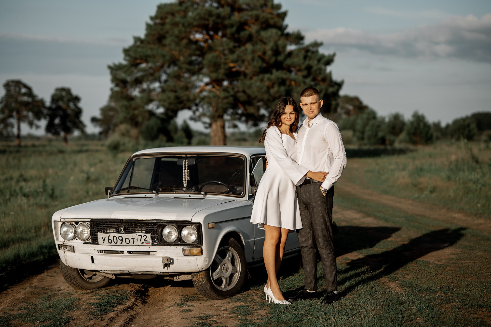 Антон и Алина. Свадебный фотограф в Тюмени Анастасия Конева