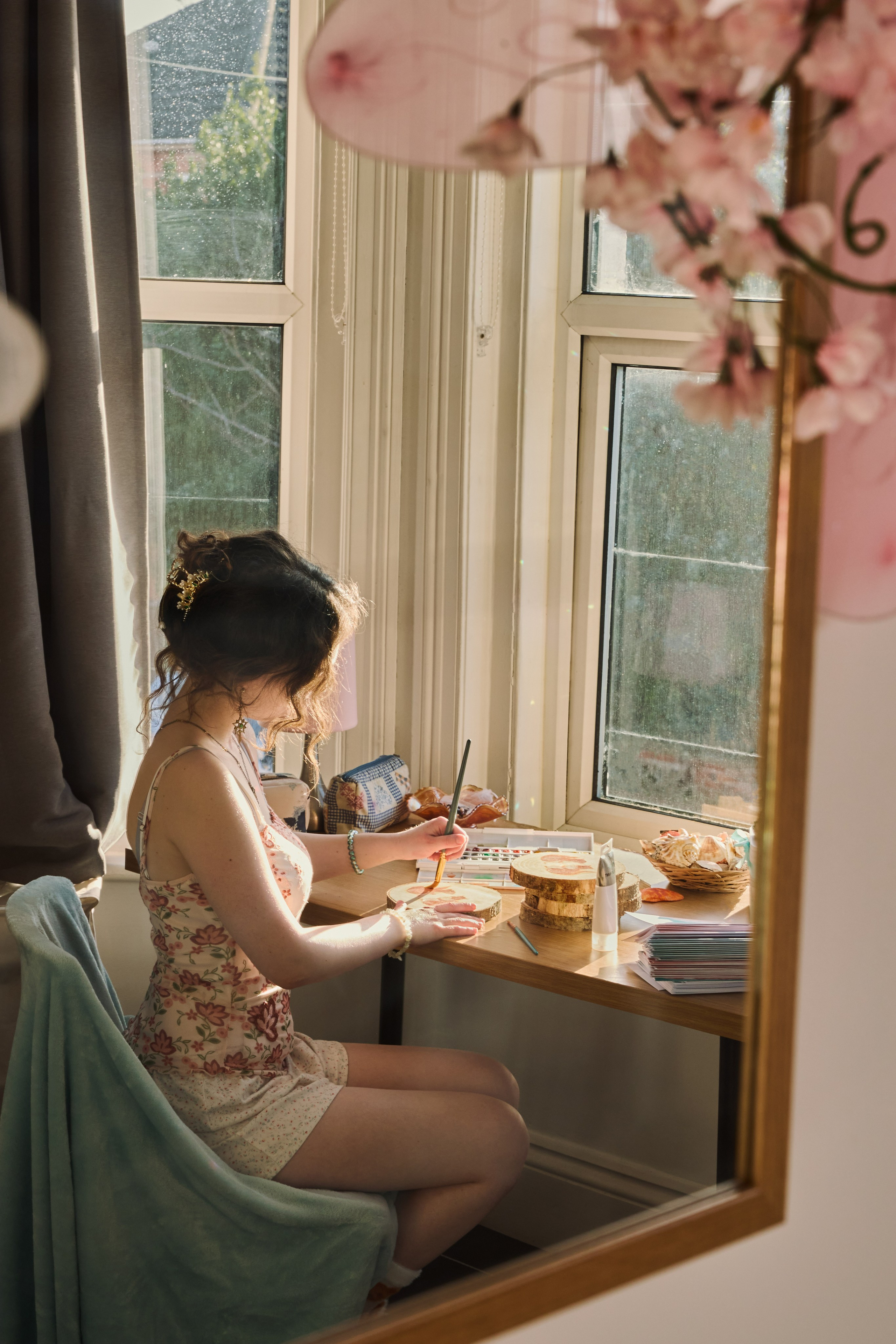 Soft Glimmers of Joy. Mona — Fashion & Documentary photographer