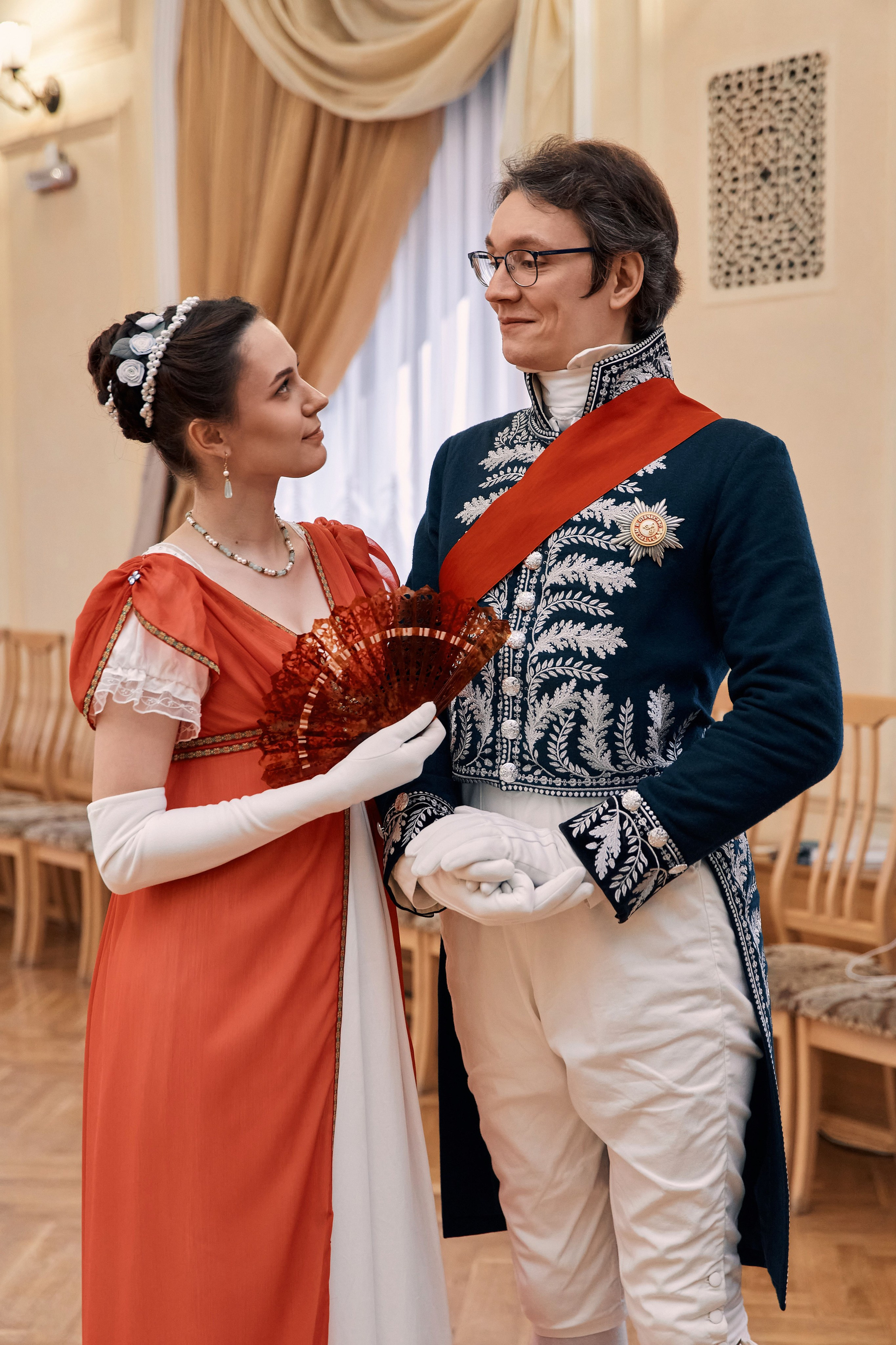 Исторический бал. Фотограф Алексей Яковлев