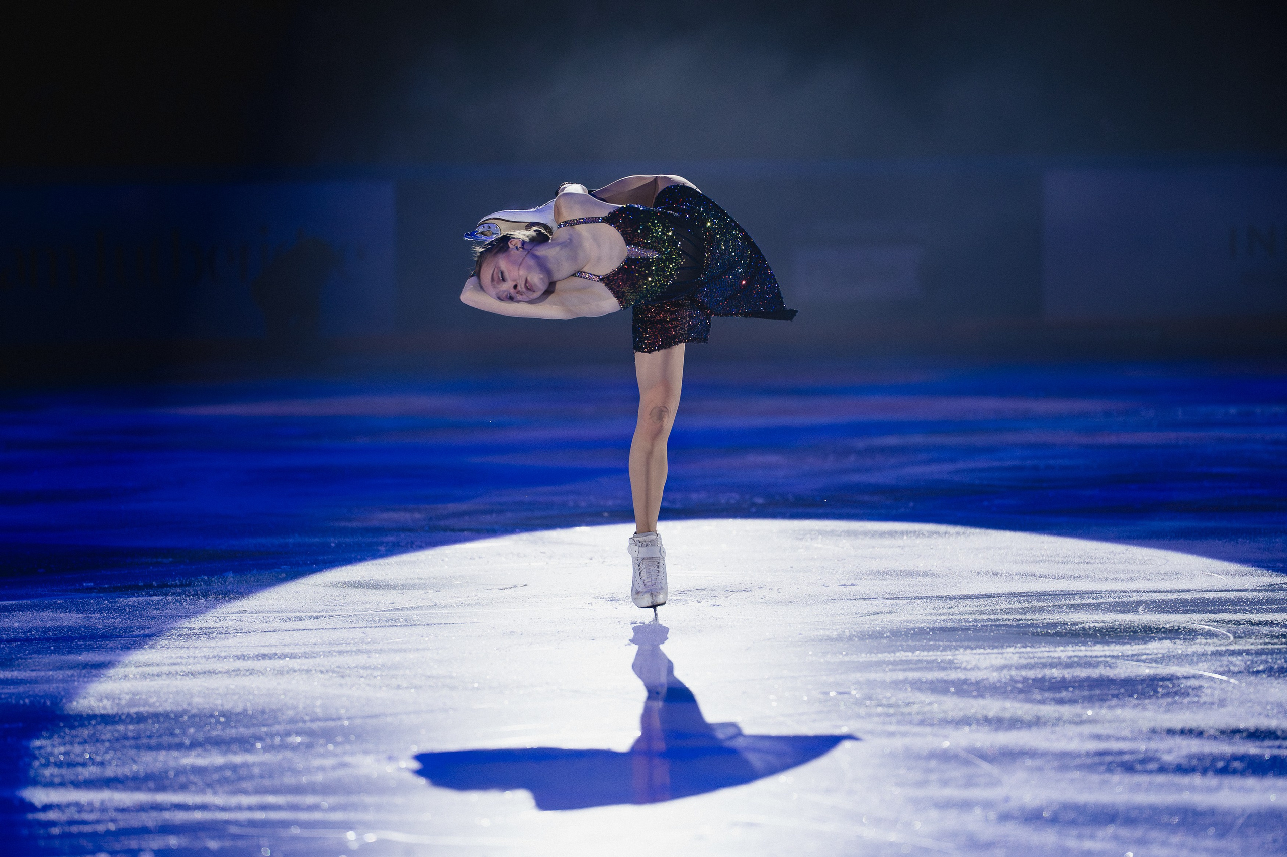 Шоу Этери Тутберидзе в Новосибирске. Воробьева Ксения — Спортивный и танцевальный фотограф Новосибирск