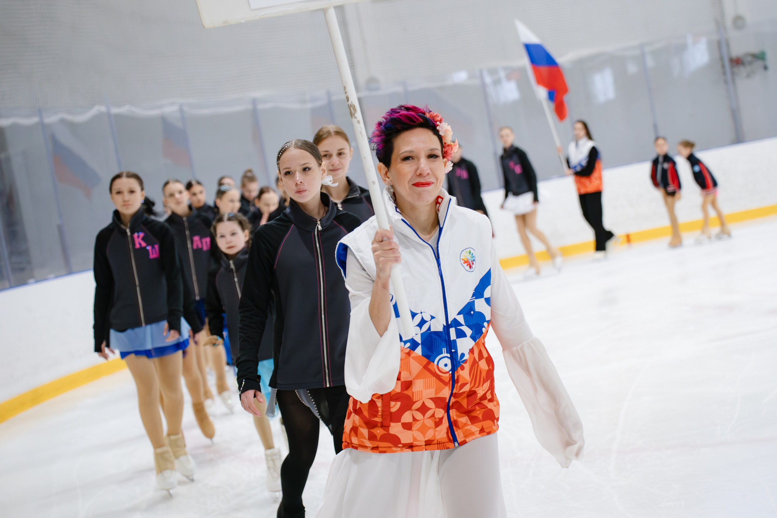 Кристальный Лёд. Воробьева Ксения — Спортивный и танцевальный фотограф Новосибирск
