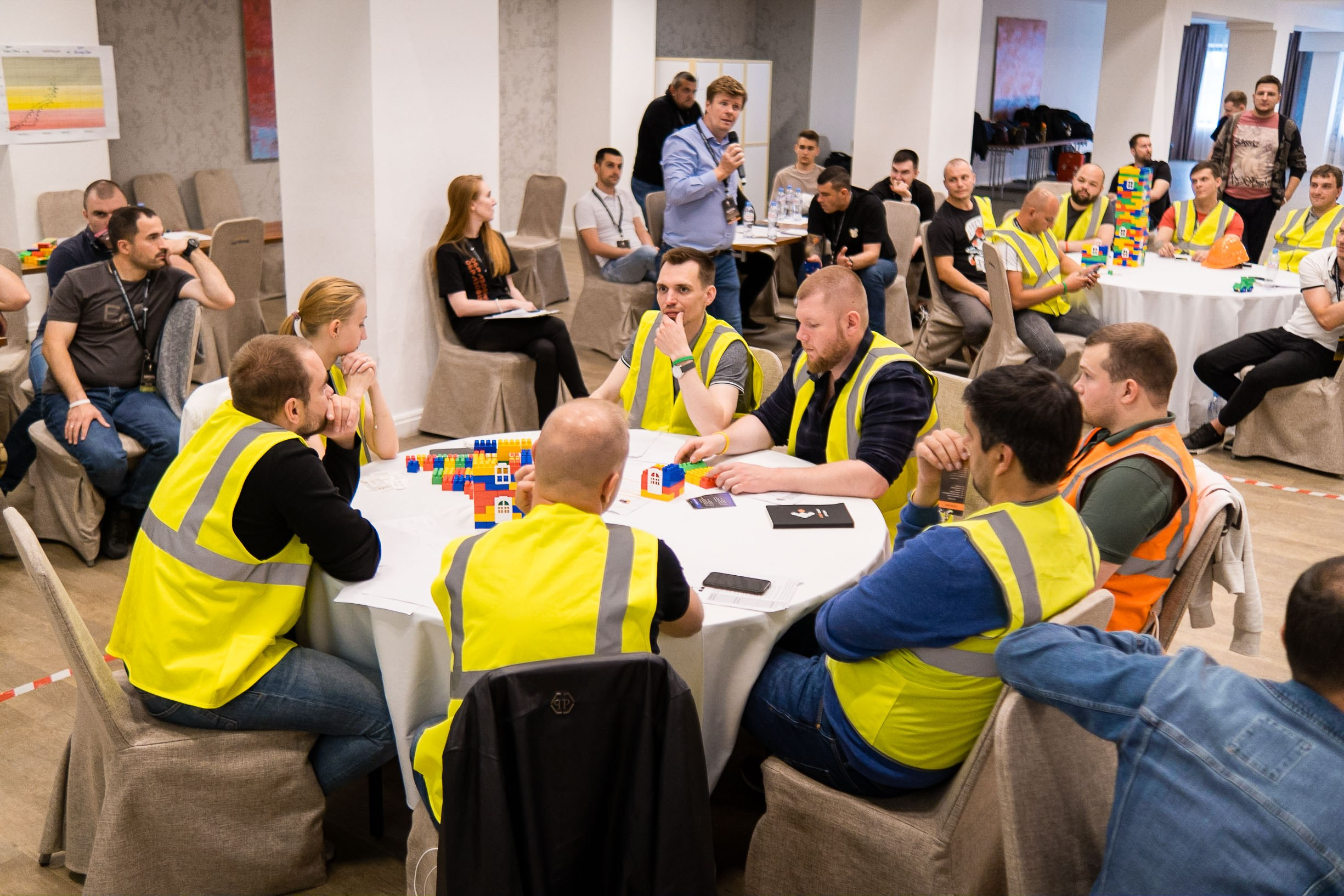 Стратегическая сессия «Ключ-авто». Репортажный фотограф Денис Тихомиров. Москва