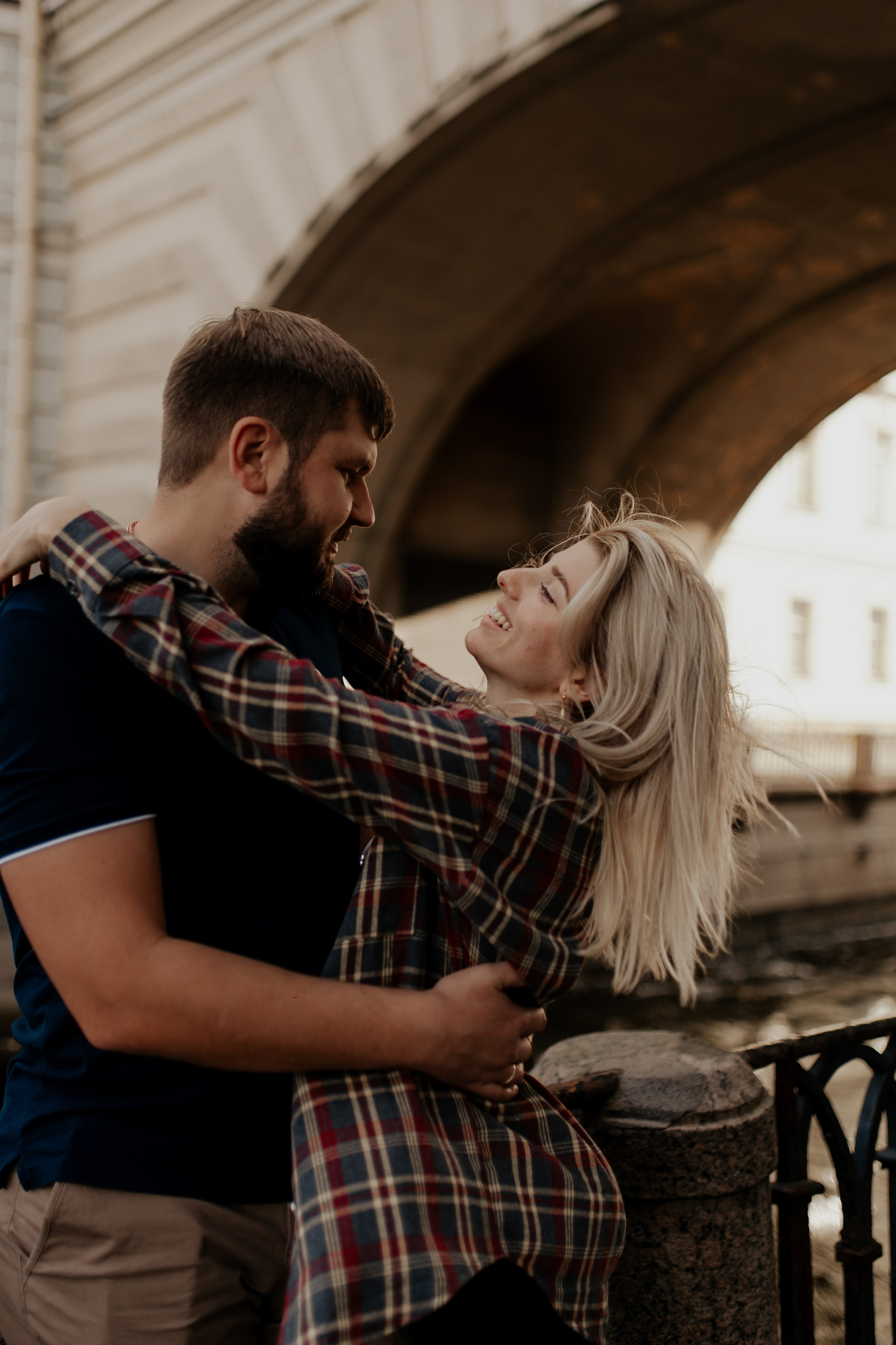 Вера и Денис. Фотограф в Санкт-Петербурге Лиза Семченкова