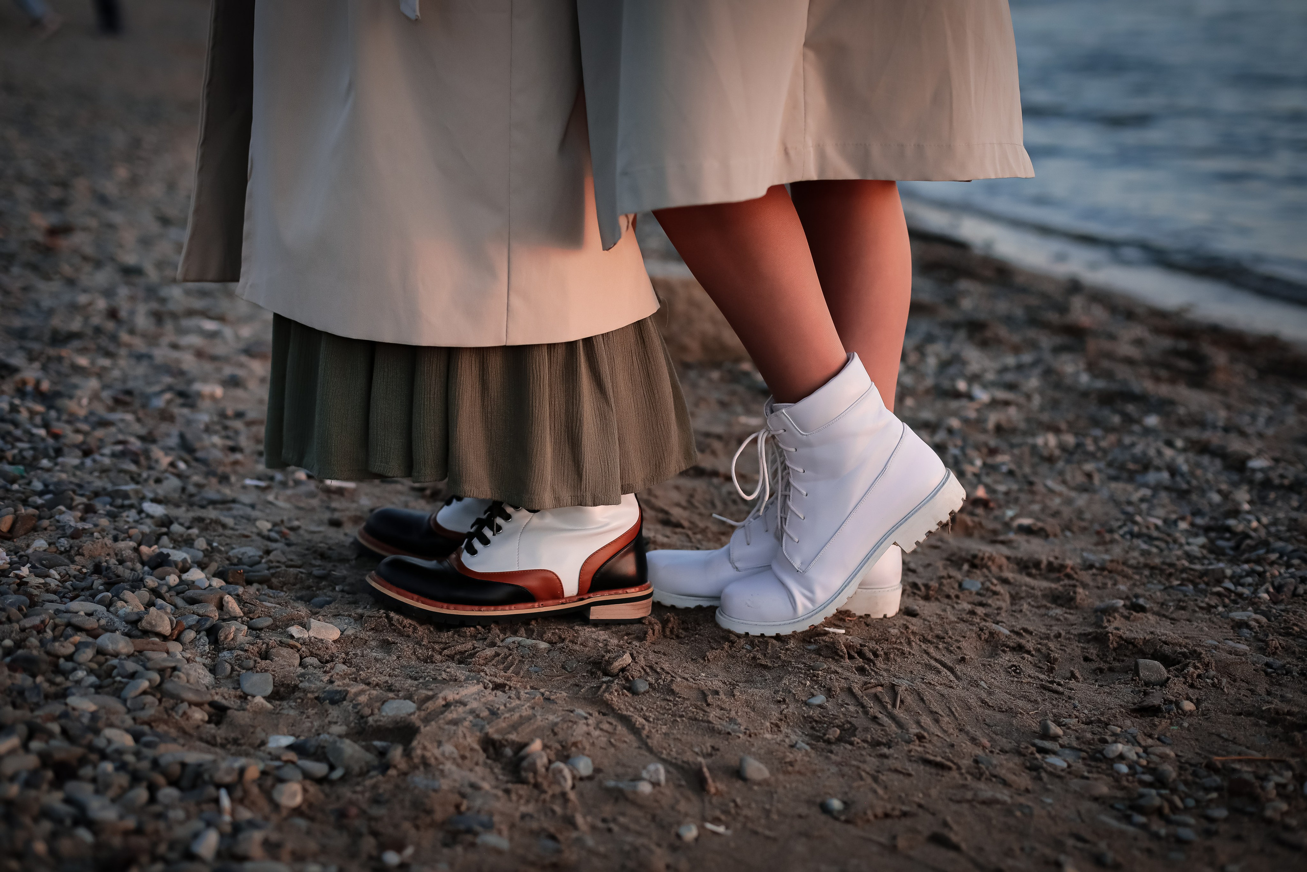 На Набережной (закат). Фотограф г. Хабаровск. Семейные и индивидуальные съёмки