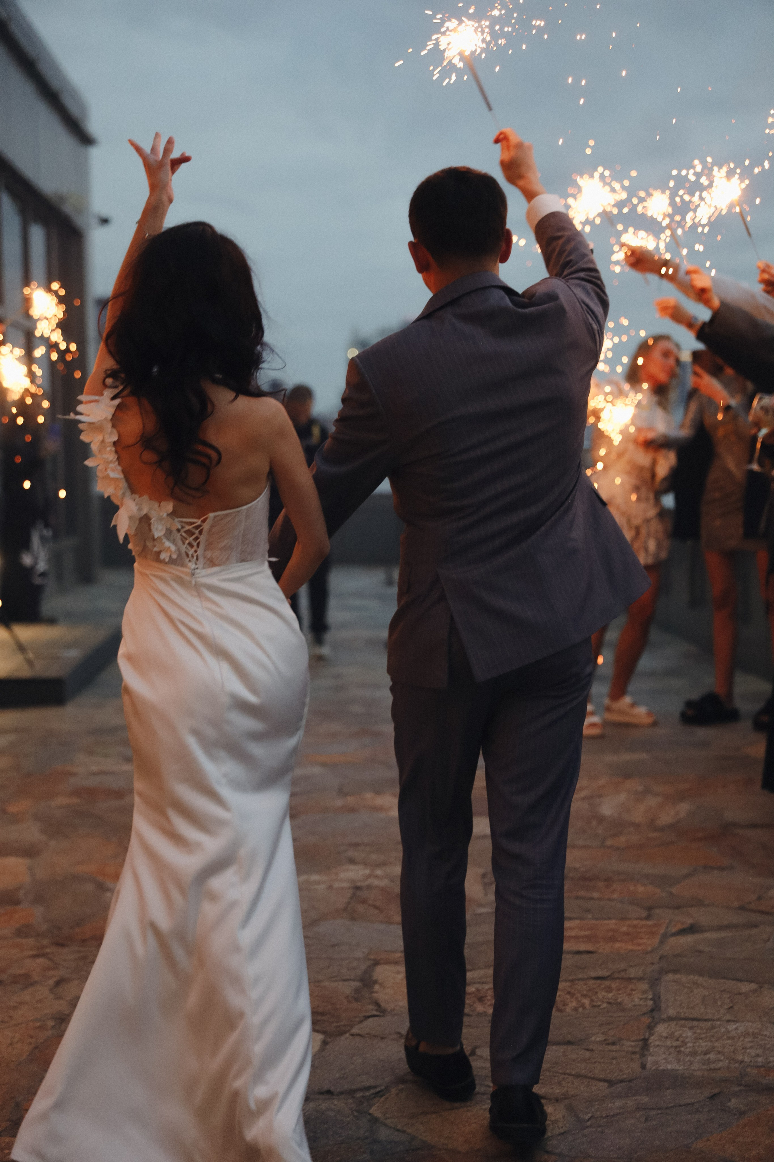 Денис и Александра. Свадебный фотограф Екатеринбург Алексей Ладыгин