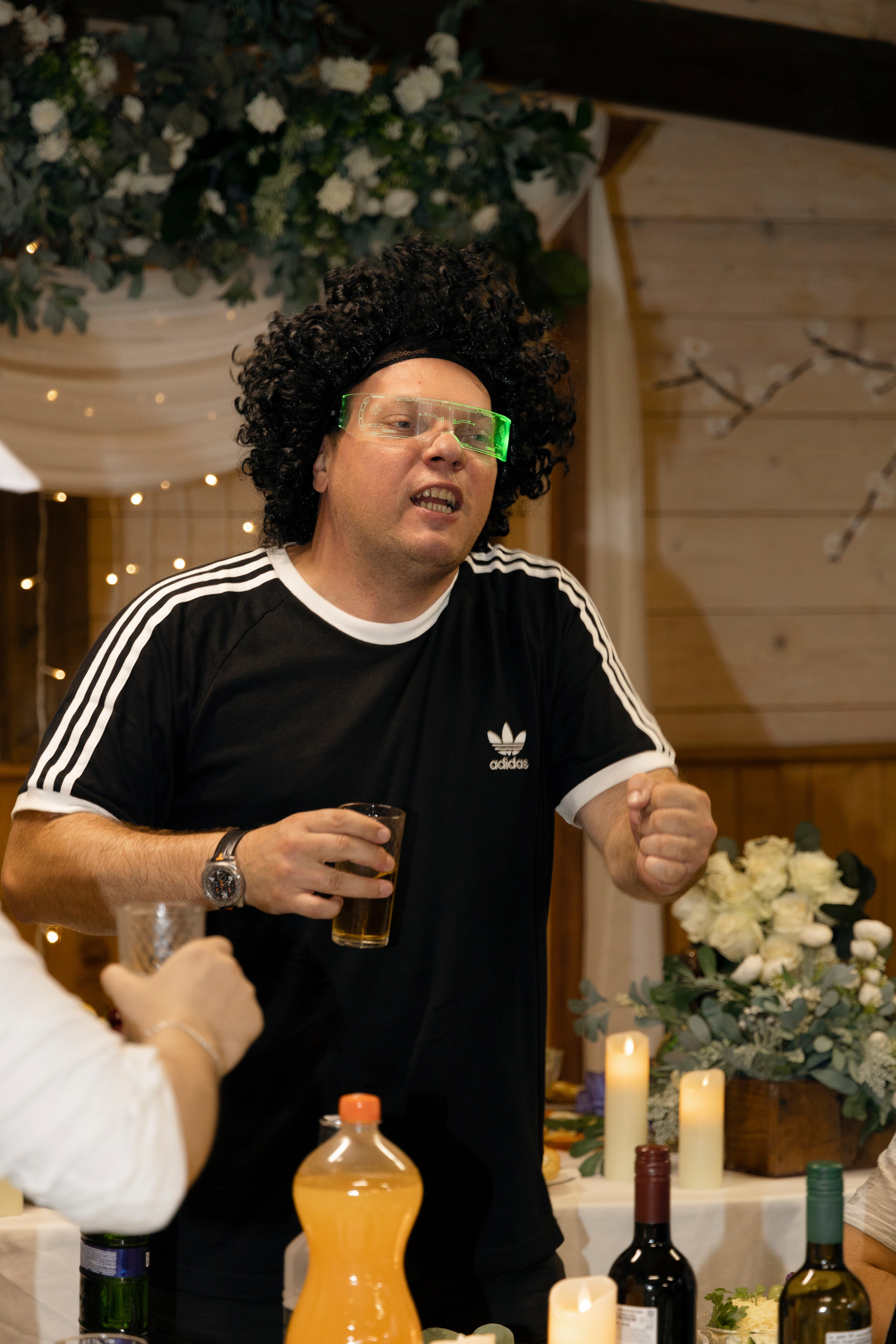 Репортаж свадебного вечера. Свадебный фотограф Александра Попова