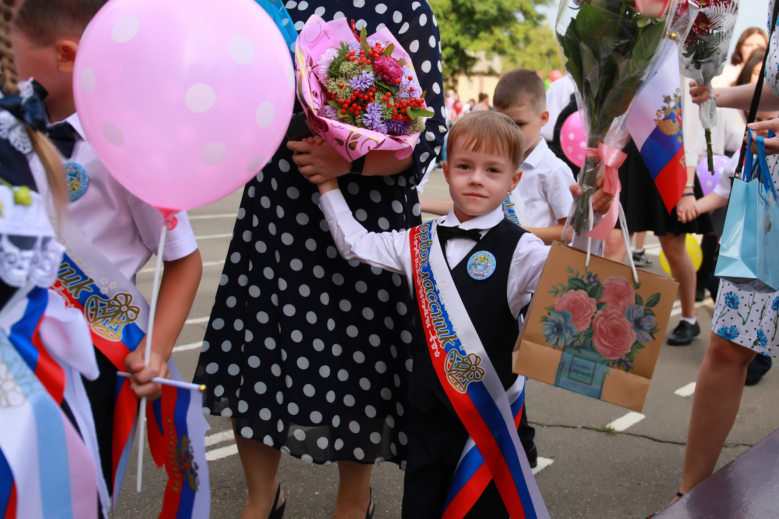 Индивидуальная съемка на 1 сентября. Детский семейный фотограф Краснодар