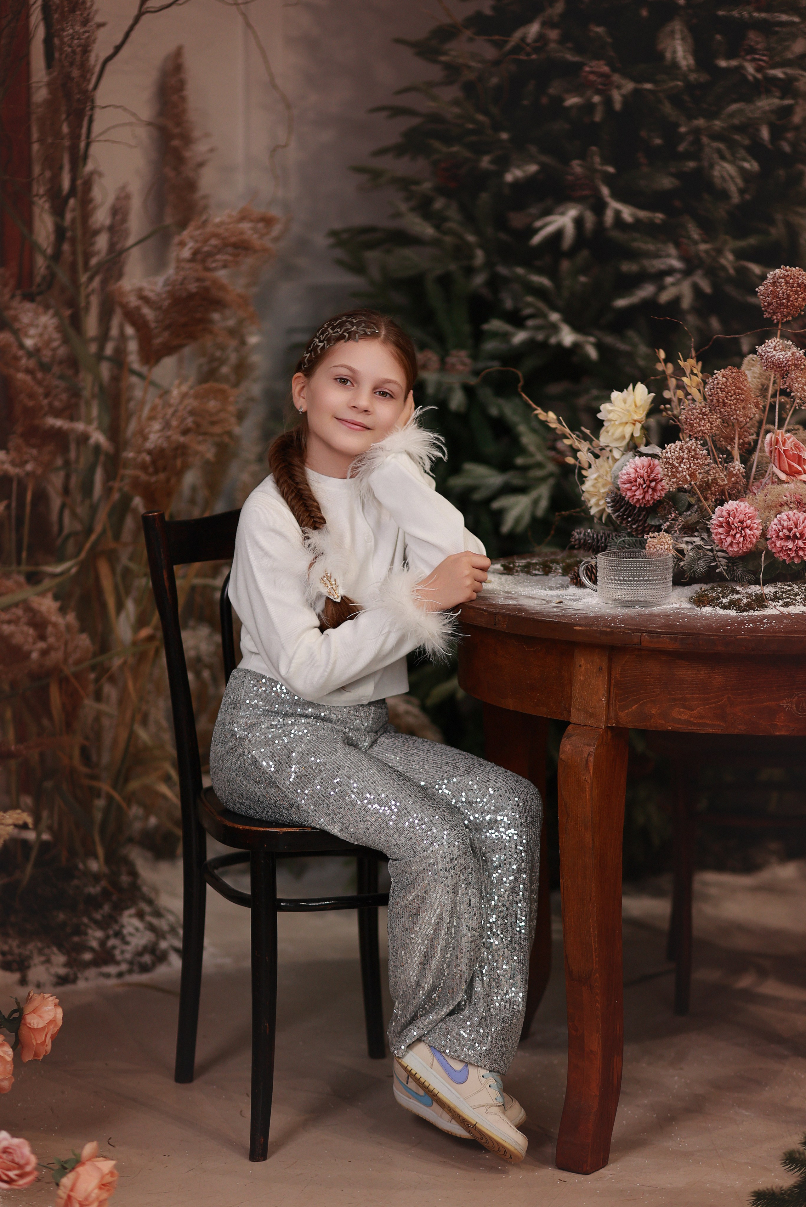 Кира и Теона. Детский семейный фотограф Краснодар