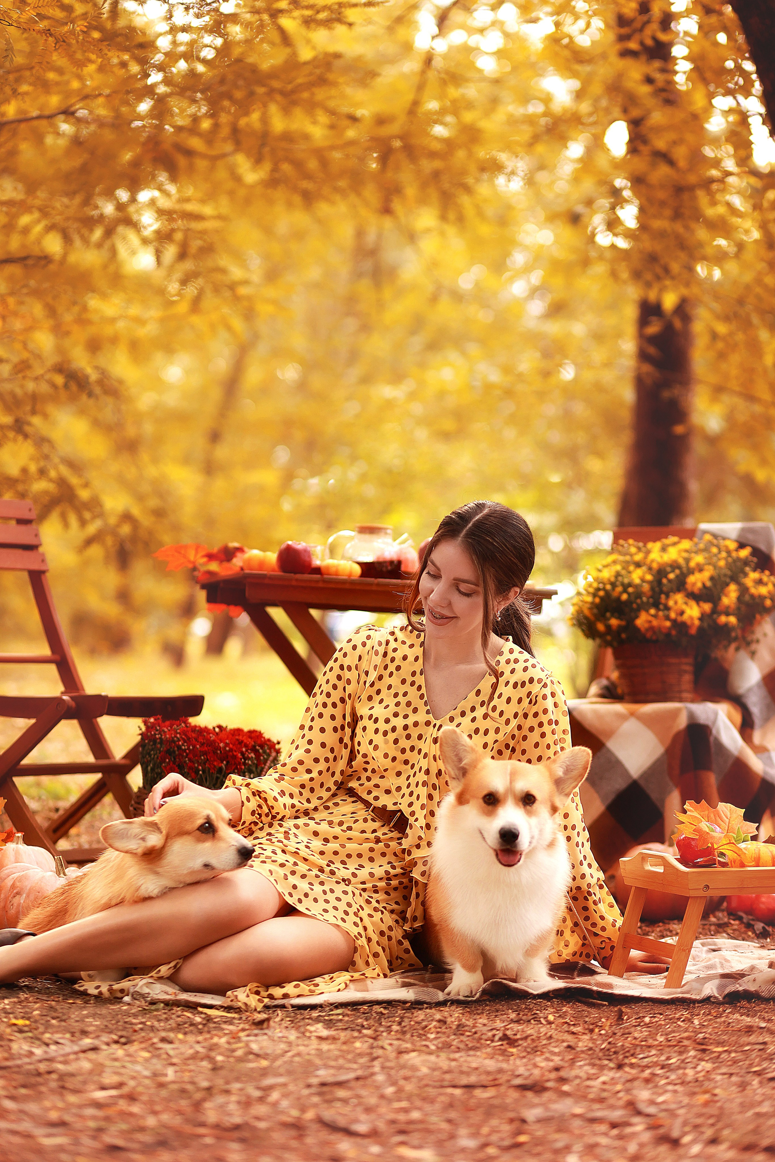 Пикник в парке. Детский семейный фотограф Краснодар