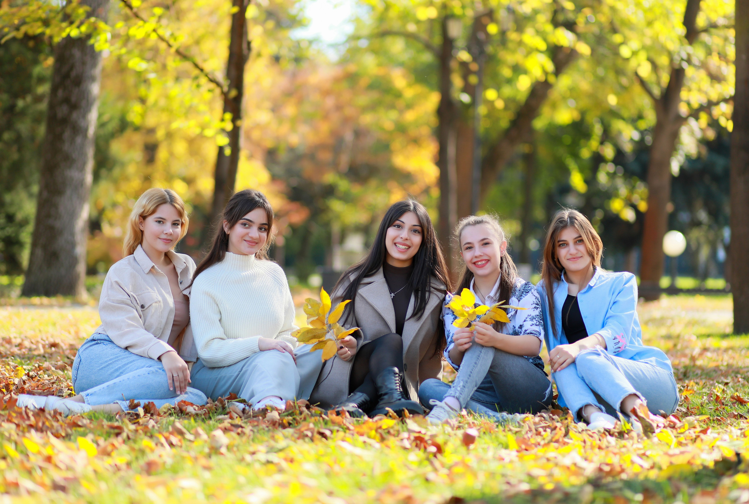 Выпускной альбом (Школа 6). Детский семейный фотограф Краснодар