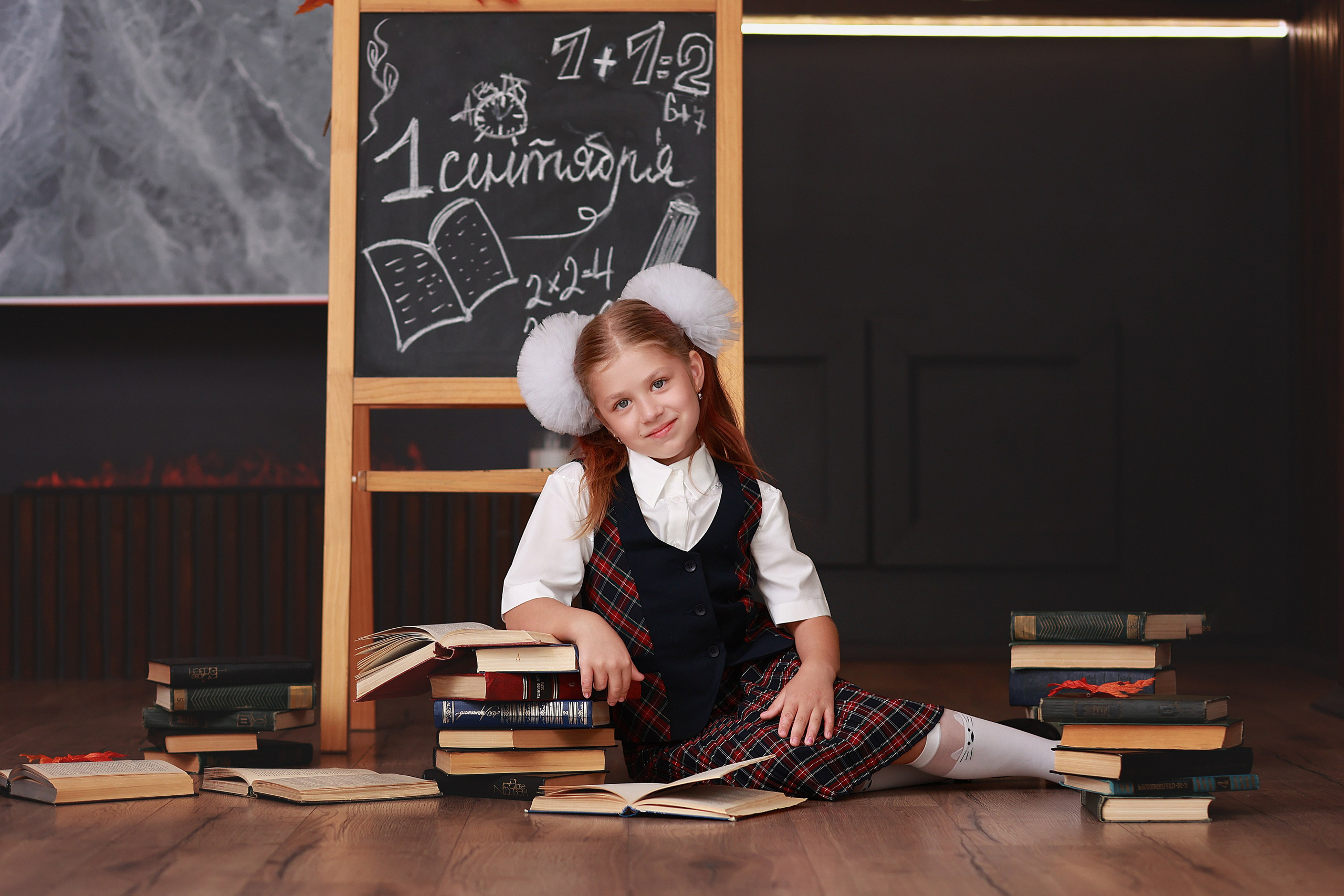 Здравствуй, школа!. Детский семейный фотограф Краснодар