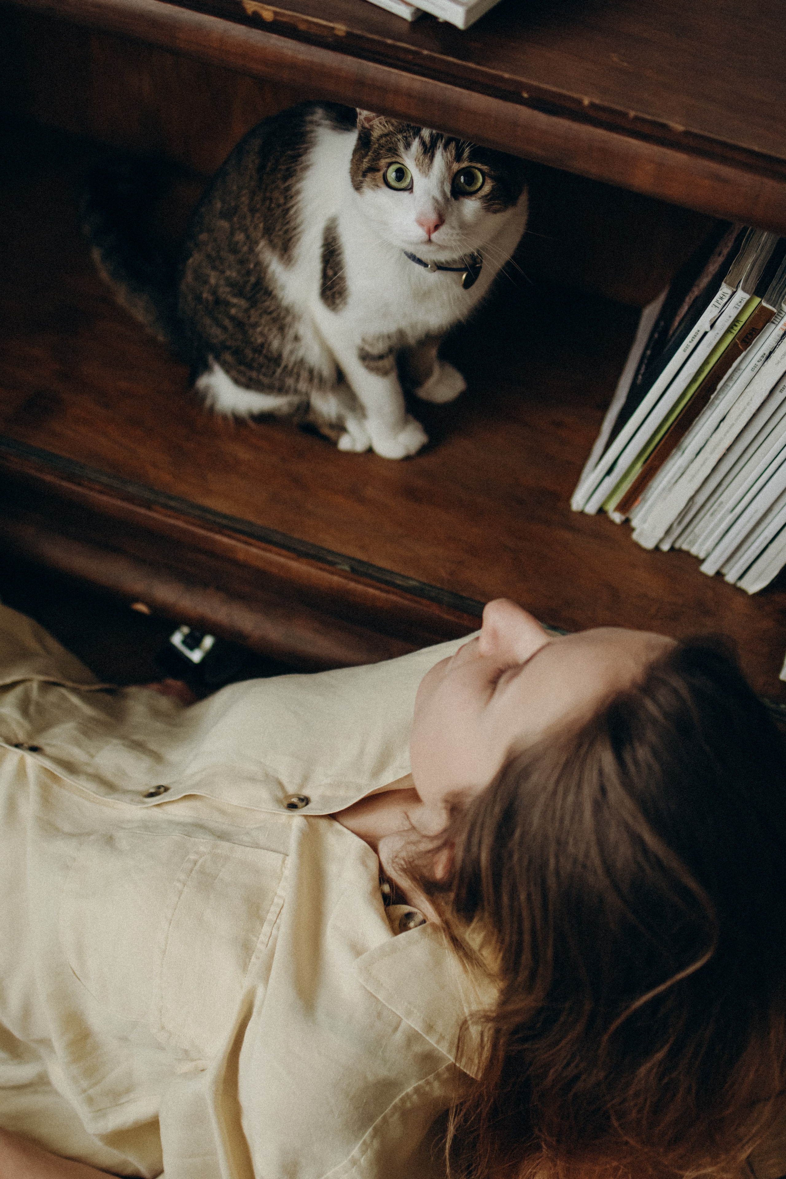 Ксюша и Яша. Фотораф — анималист Мария Шистка