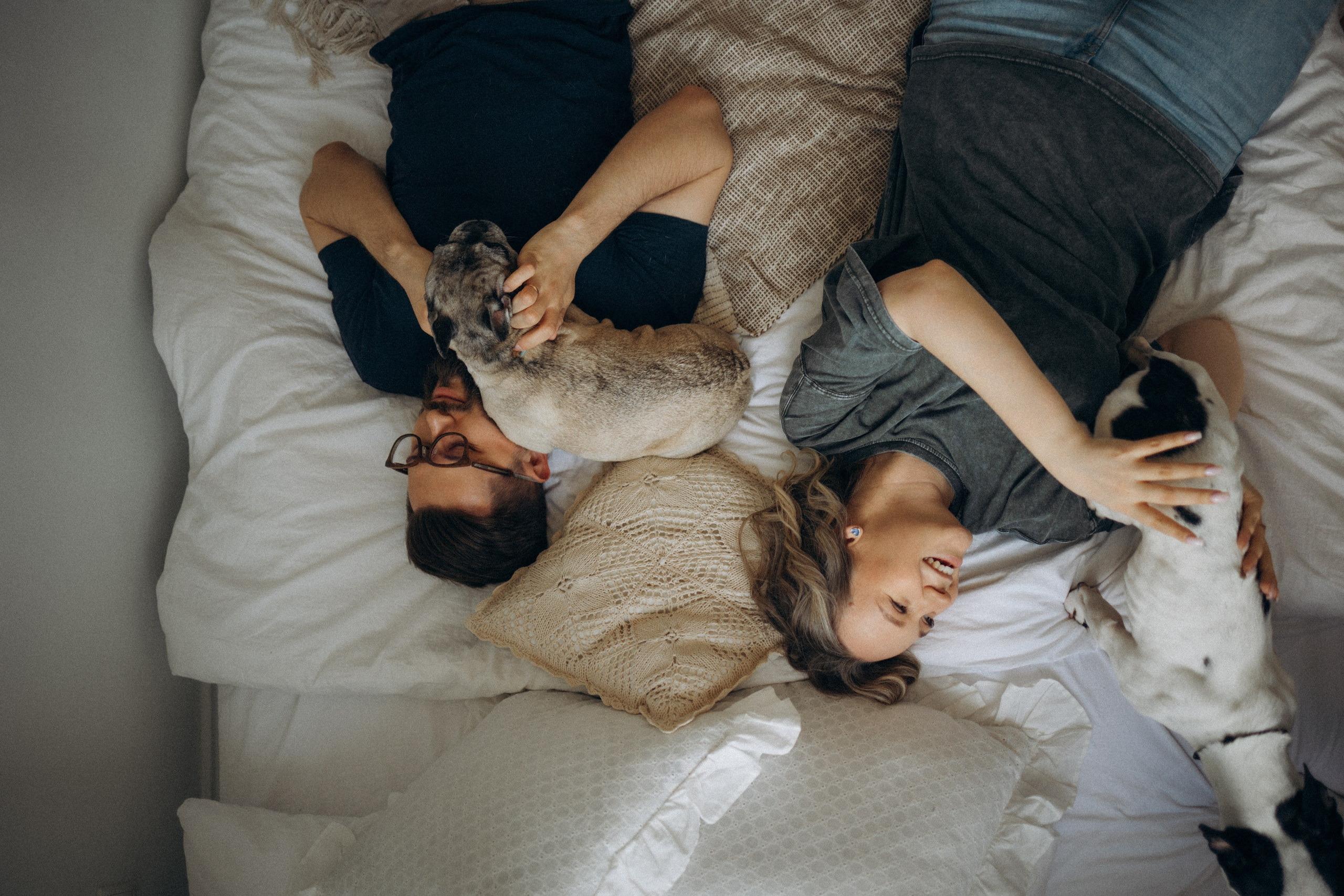 Зефирка, Булка и их Ро. Фотораф — анималист Мария Шистка