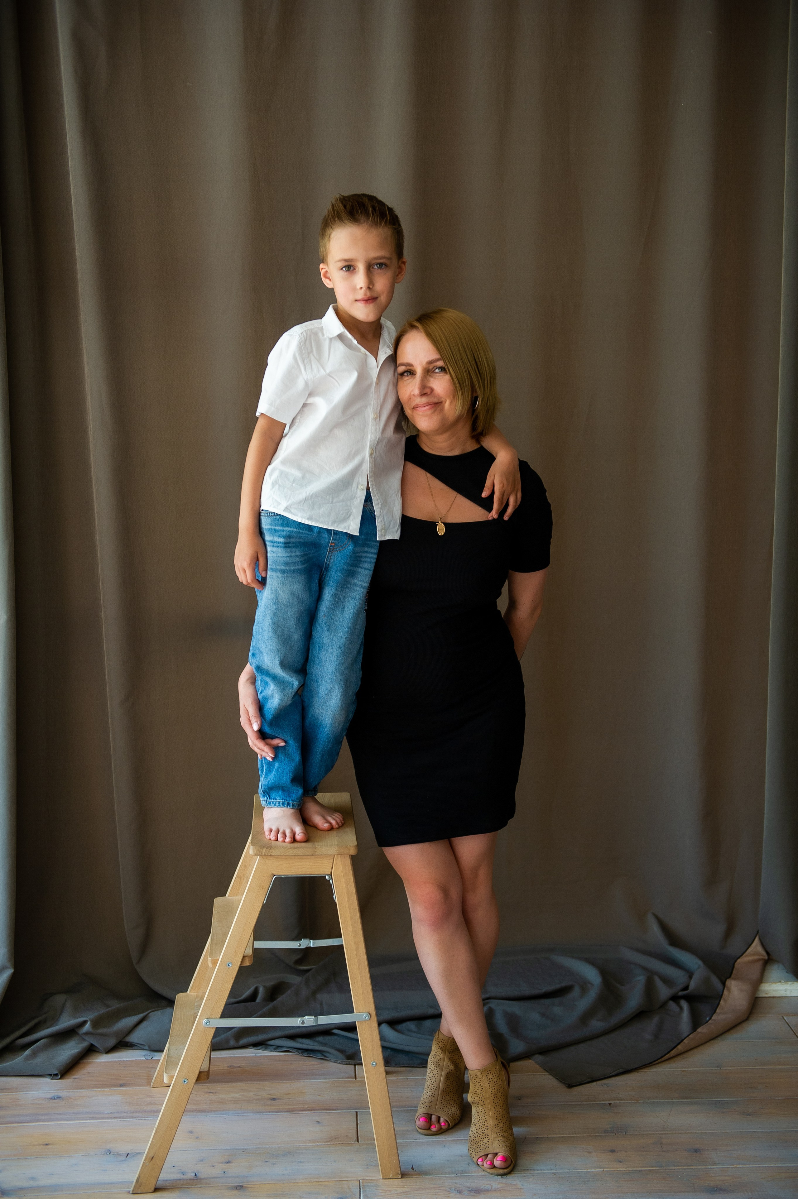 Марина и Саша. Семейный и женский фотограф, контент фотосессия в Екатеринбурге