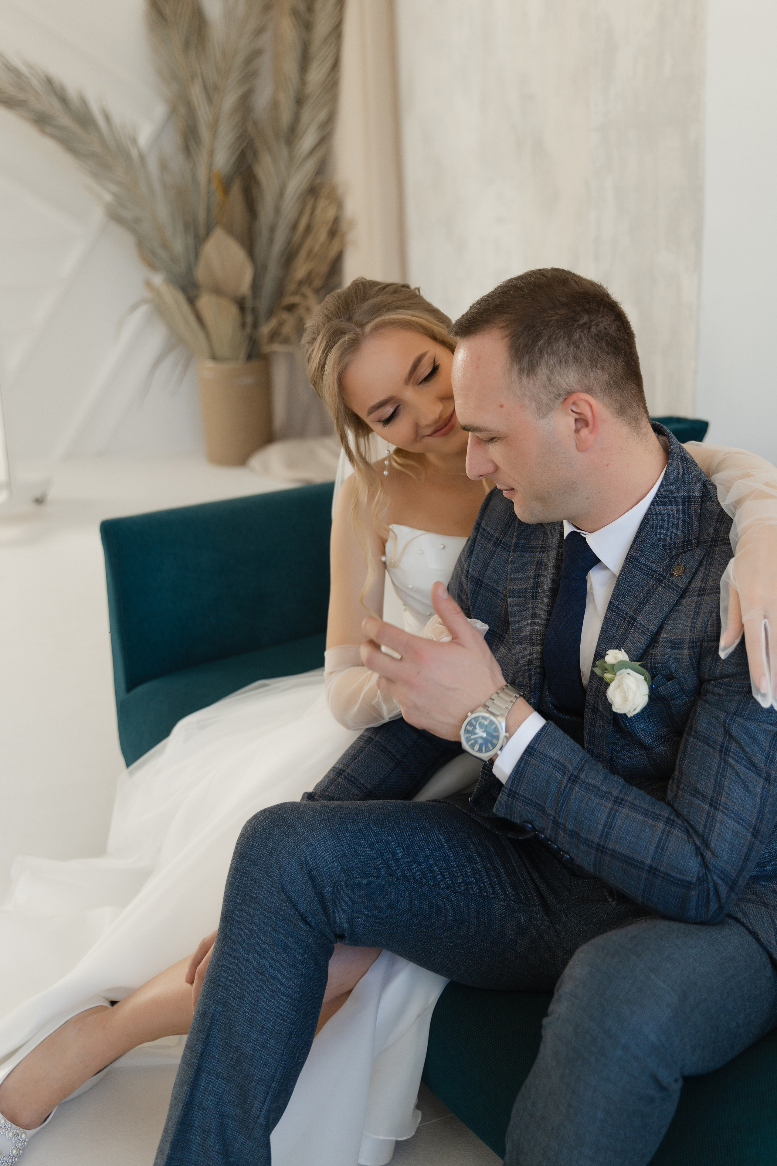 Андрей и Мария. Фотограф Маноли Мария