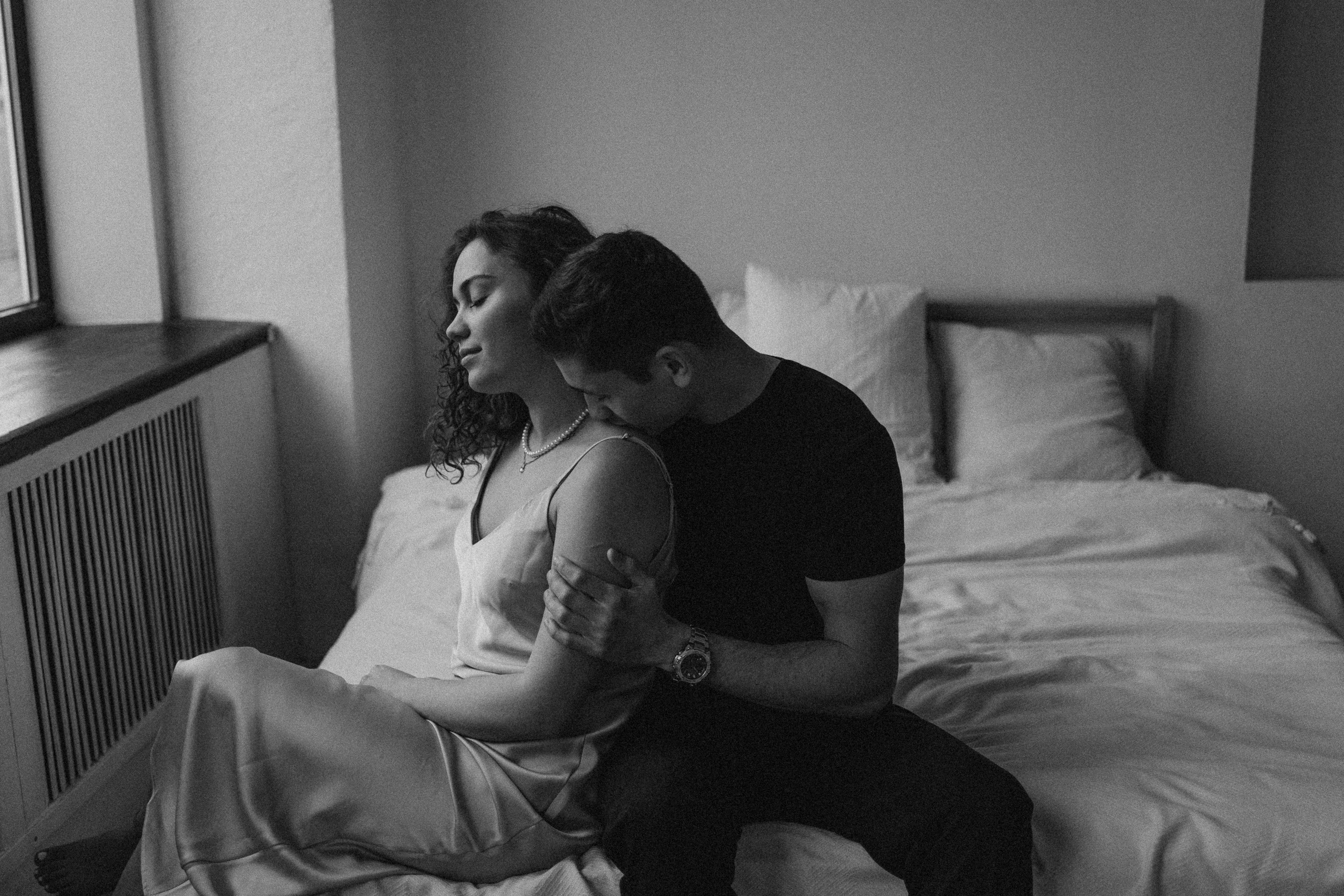 Аня и Вадим студия. Семейный фотограф в Калуге Ирина Алдохина