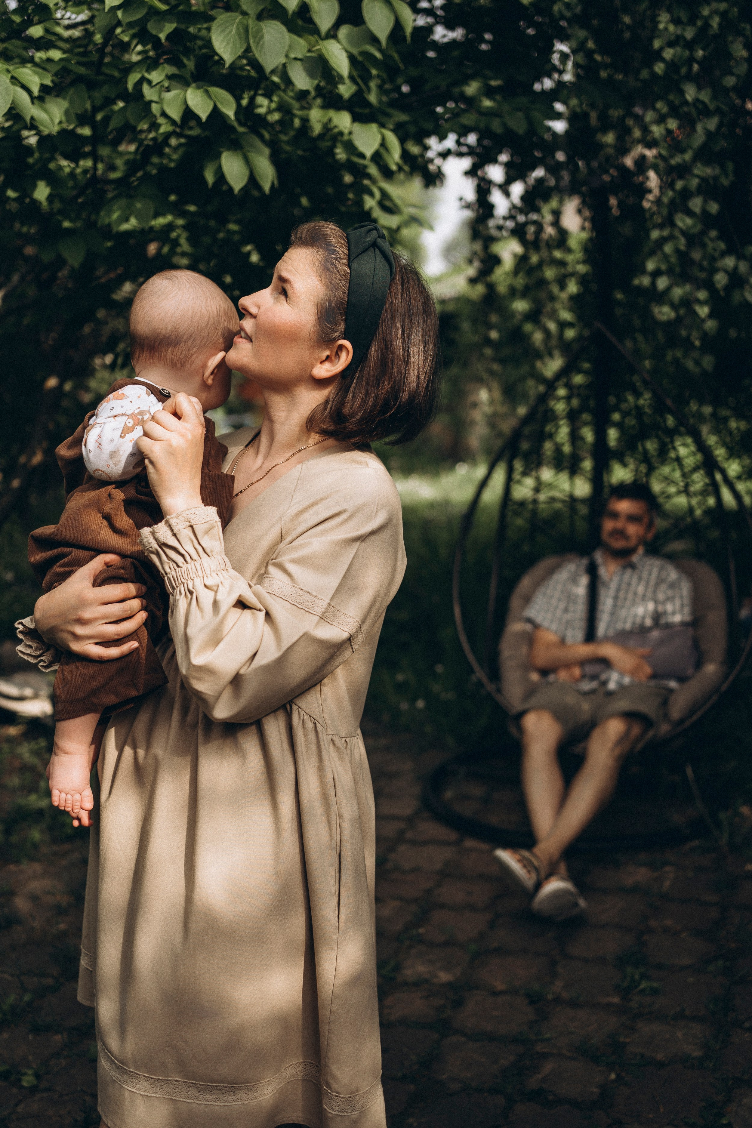 Летняя дачная история. Семейный фотограф в Калуге Ирина Алдохина