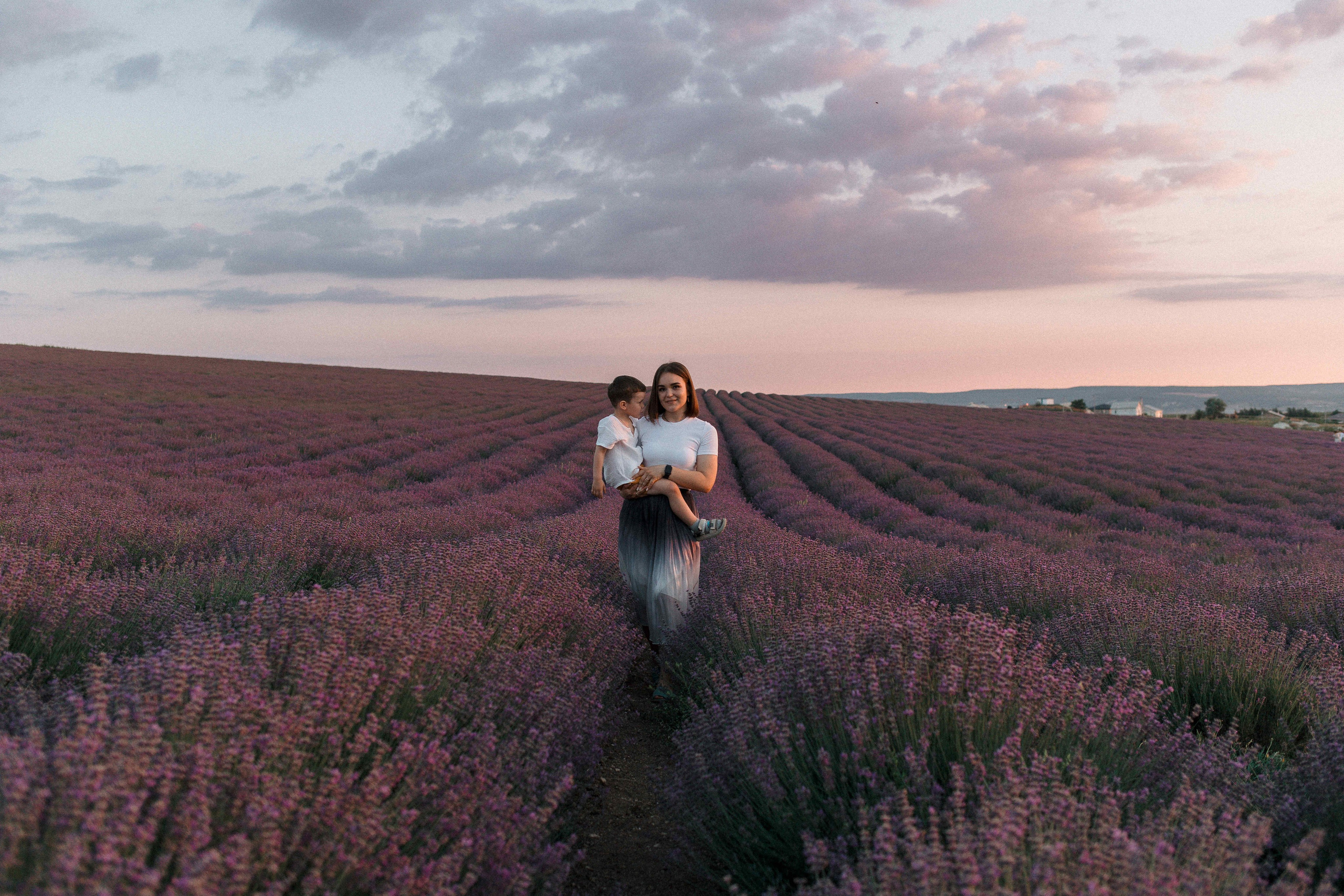 Лаванда. Свадебный фотограф Мироманов Николай в Крыму