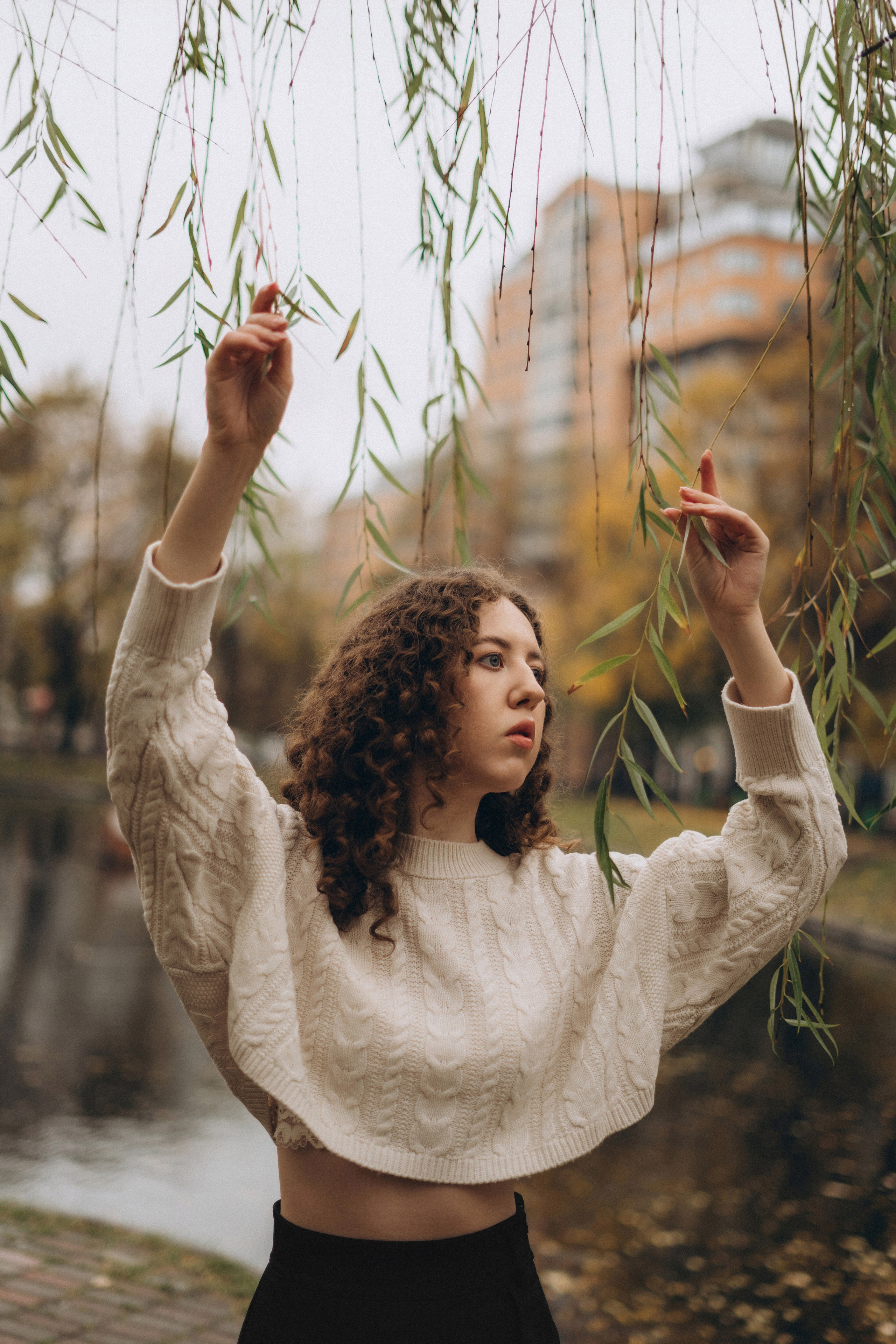 Портретная индивидуальная фотосессия в Москве. Фотограф Москва Виктория-Антуанетта