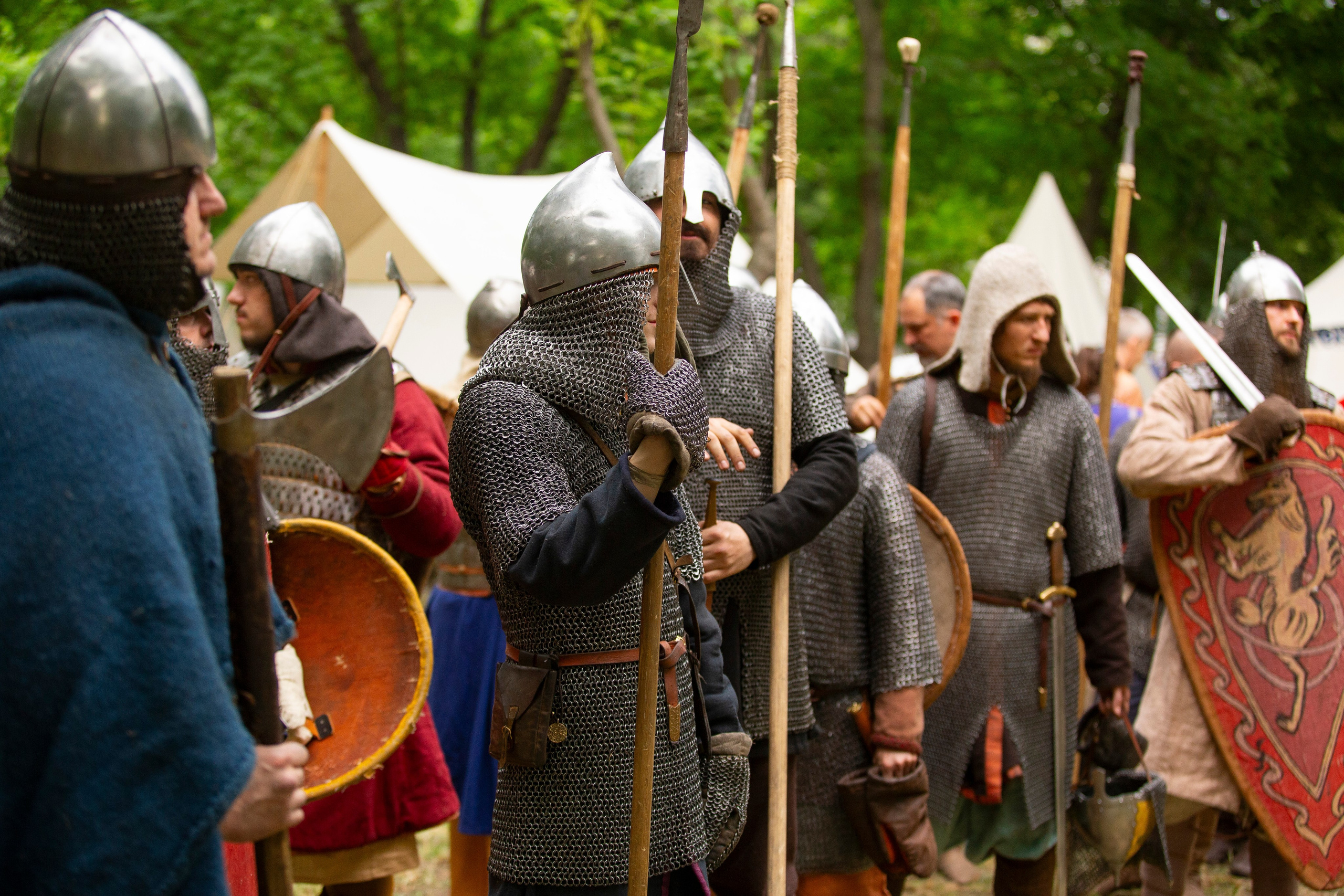 Времена и Эпохи 2025. Средневековая Русь ХIII век. Репортажный фотограф в Москве