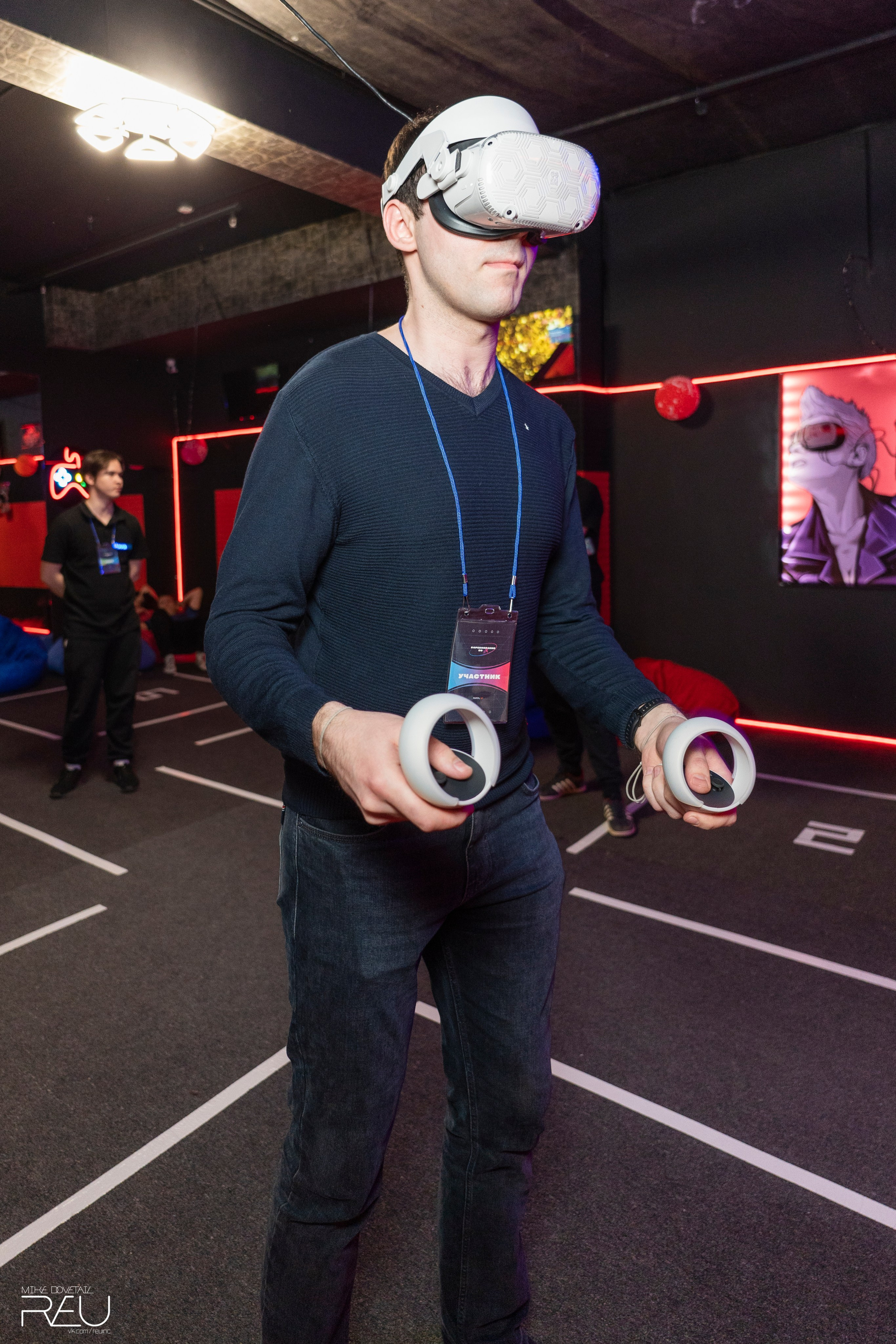 ТУРНИР ПО VR. Mike Dovetail | Портретный и репортажный фотограф