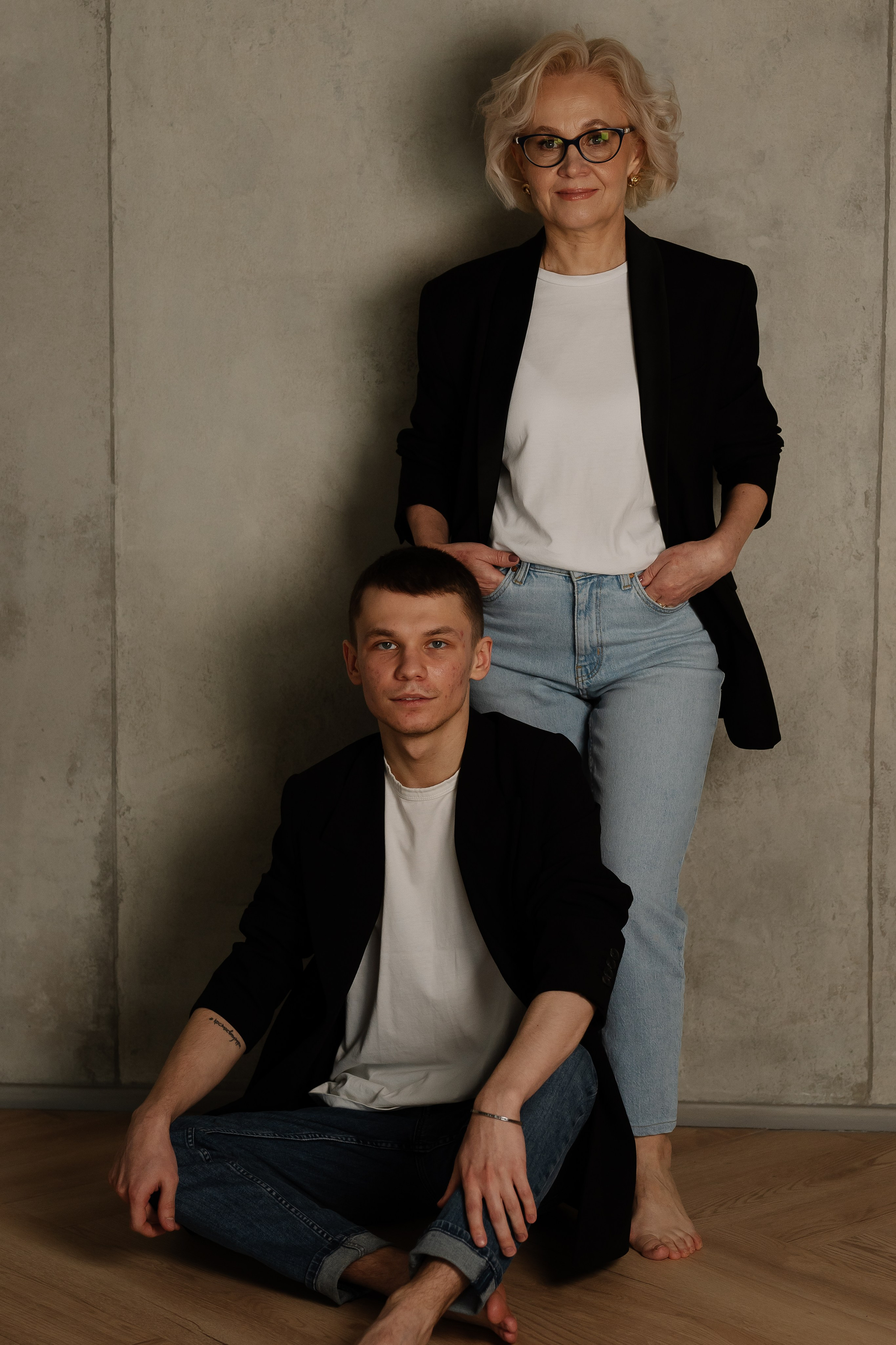 Мама и сын. Портретный фотограф Ксения Люндовская