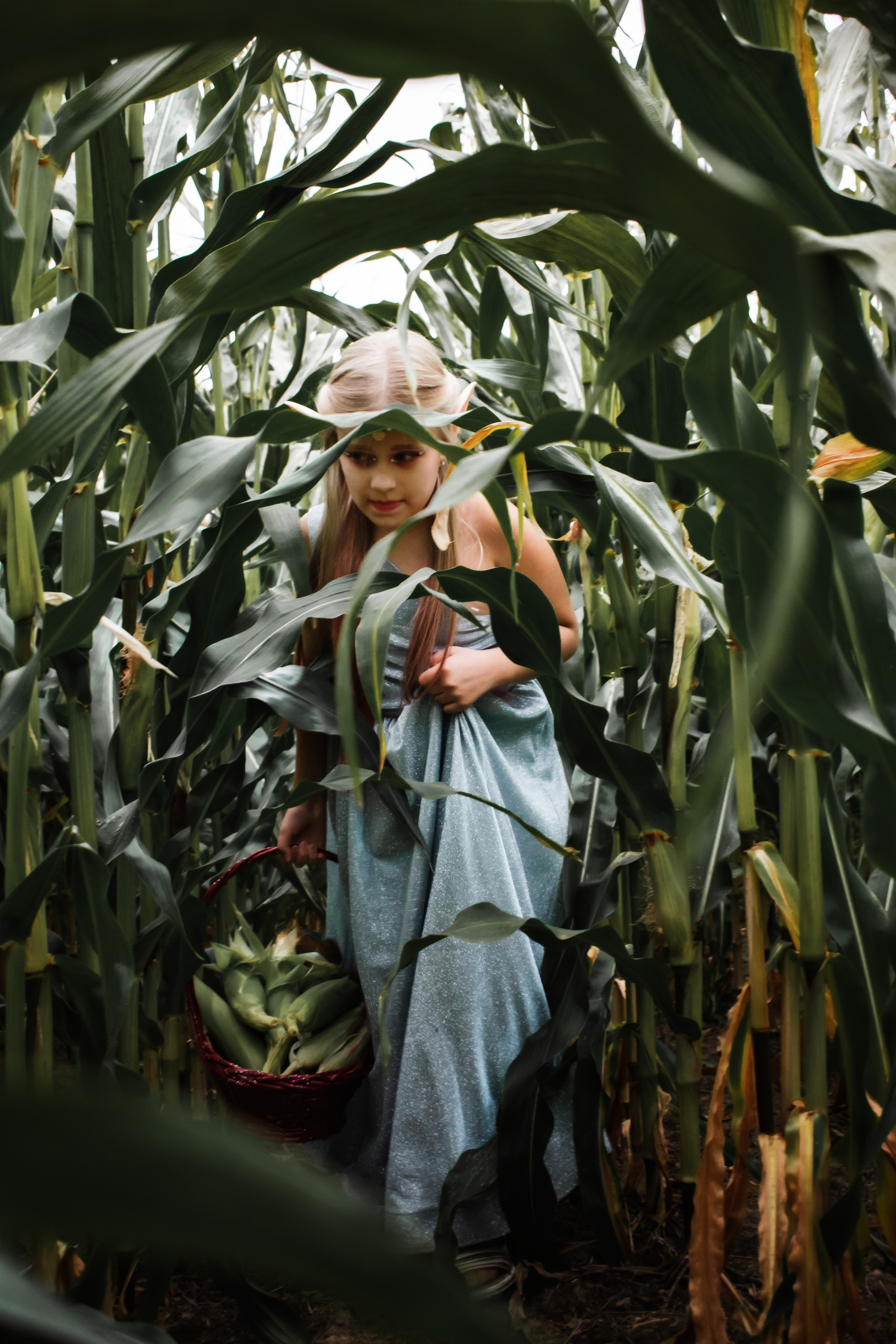 Кукурузный эльф. Детский и семейный фотограф в Волоколамске Ирина Шарова