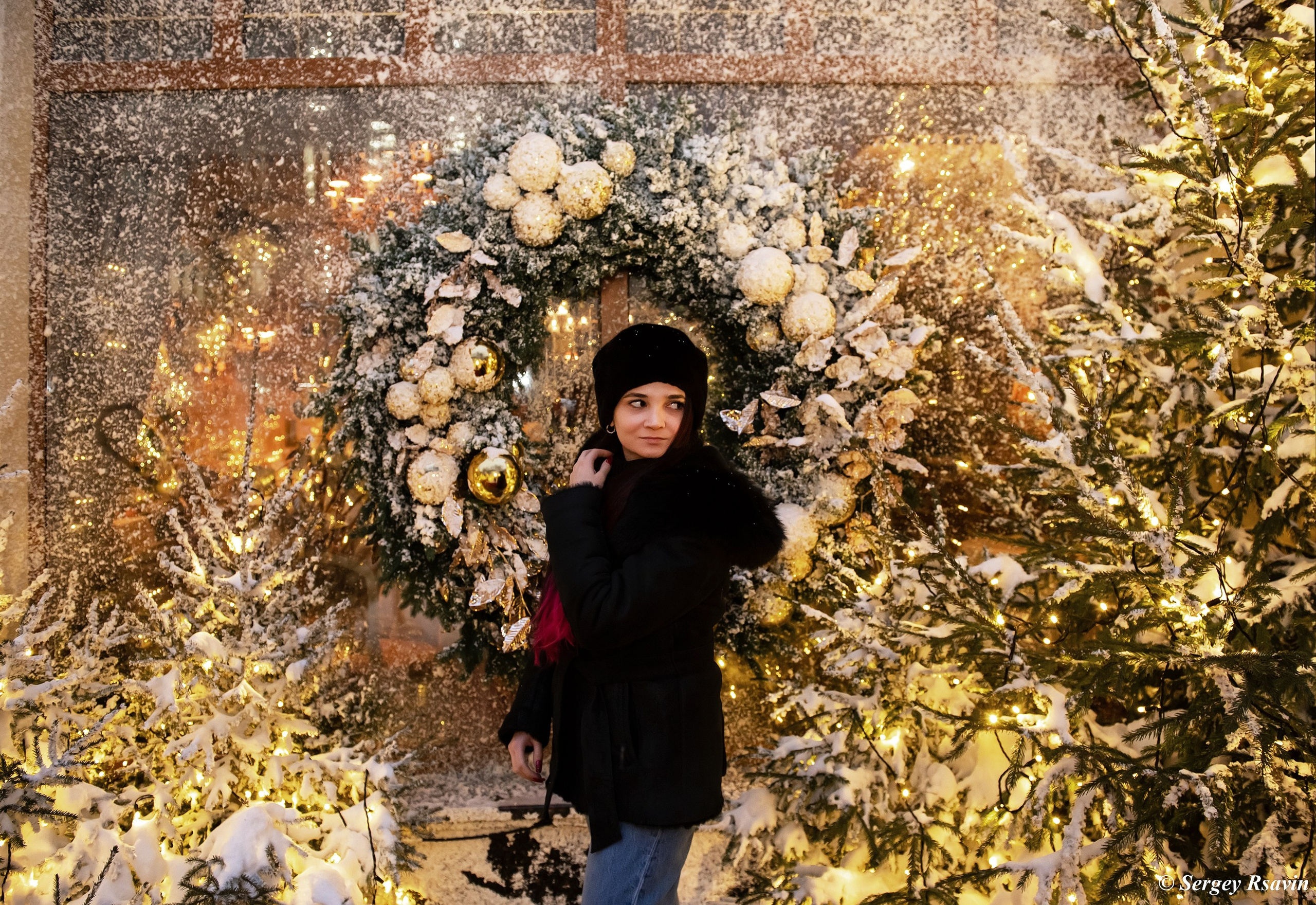 Новогодняя Москва. Фотограф в Москве Сергей Рсавин