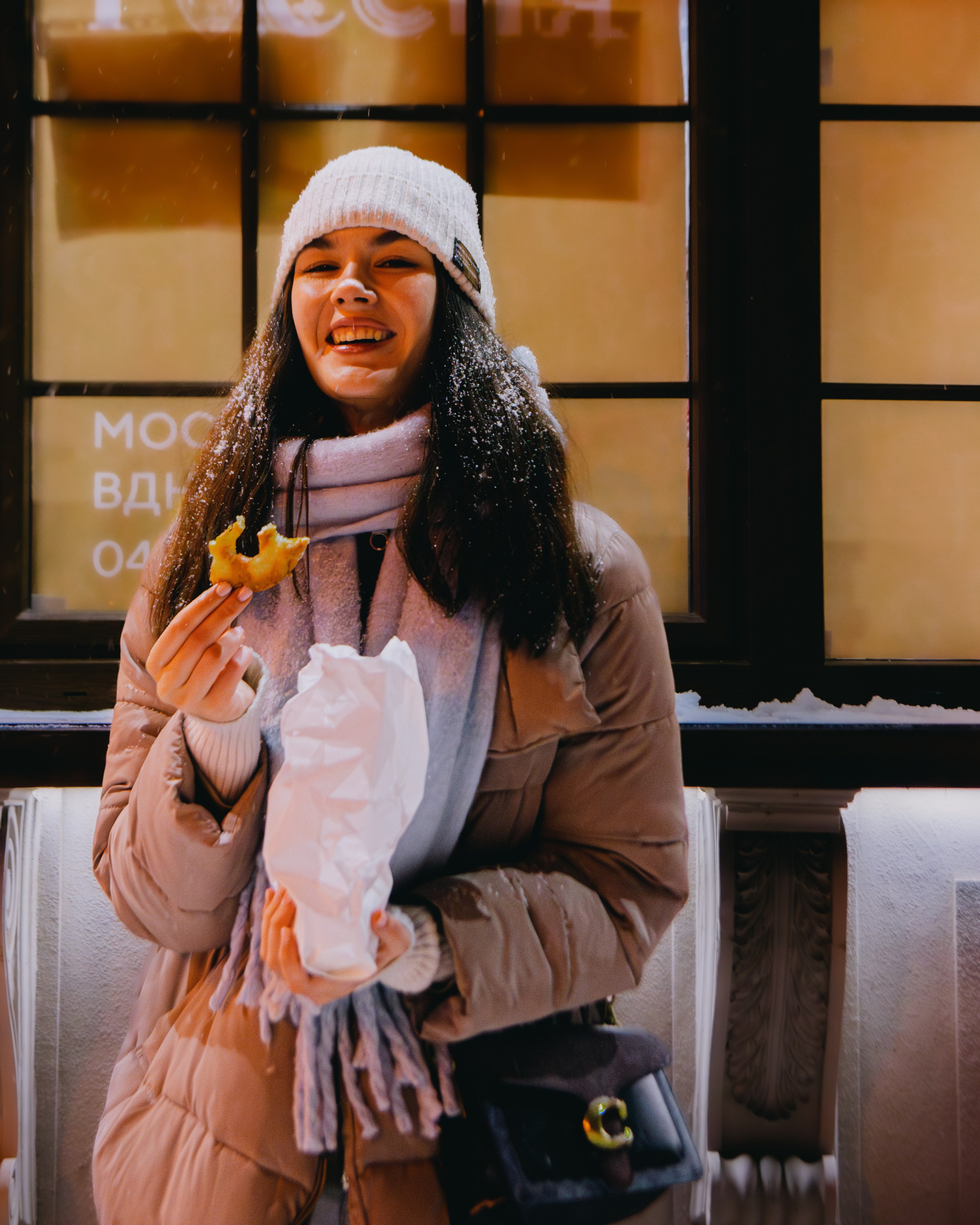 Стрит фотография. Портретный фотограф в Москве Владимир Саяпин