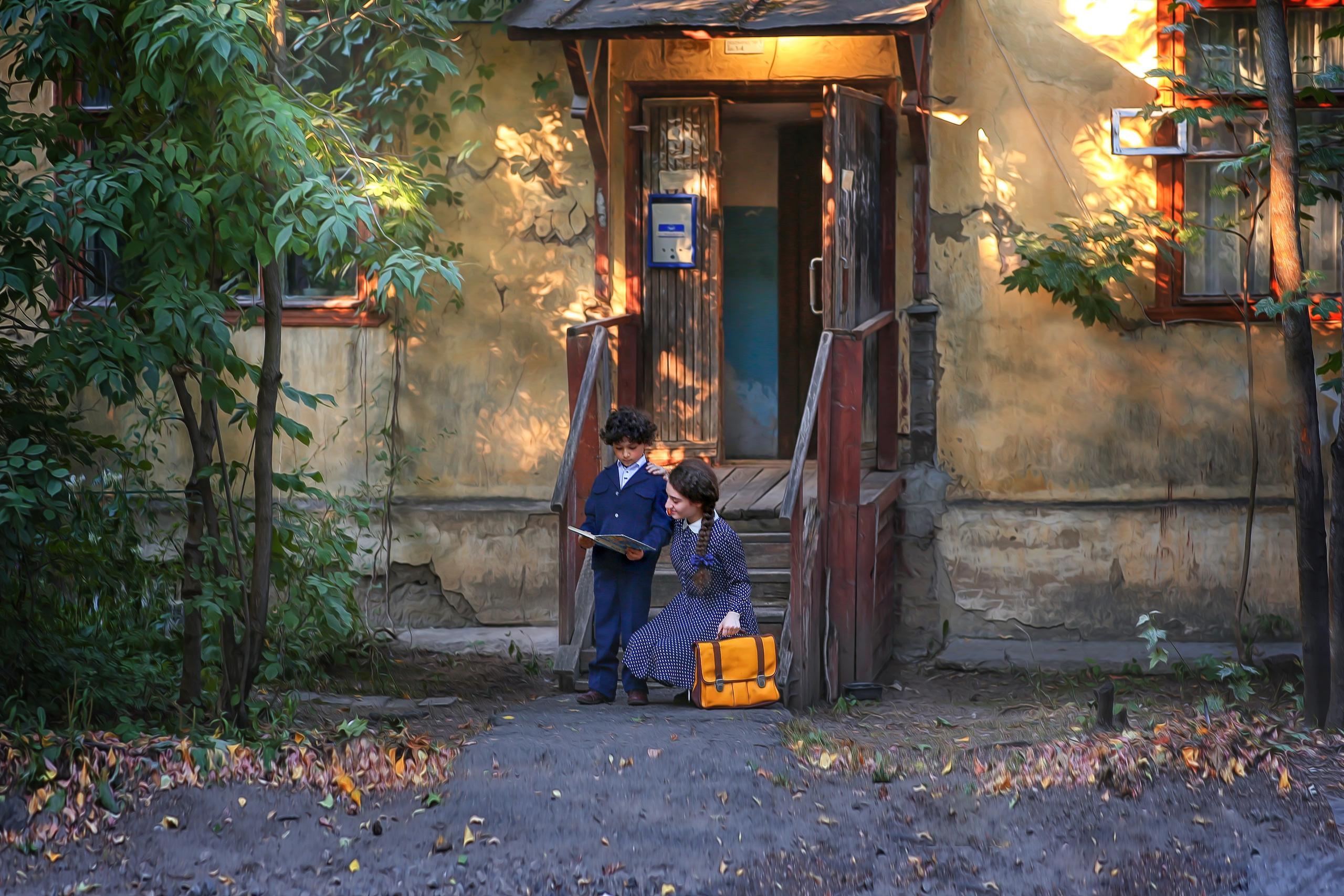 Ретро съемки. Детский и семейный фотограф Москва и область