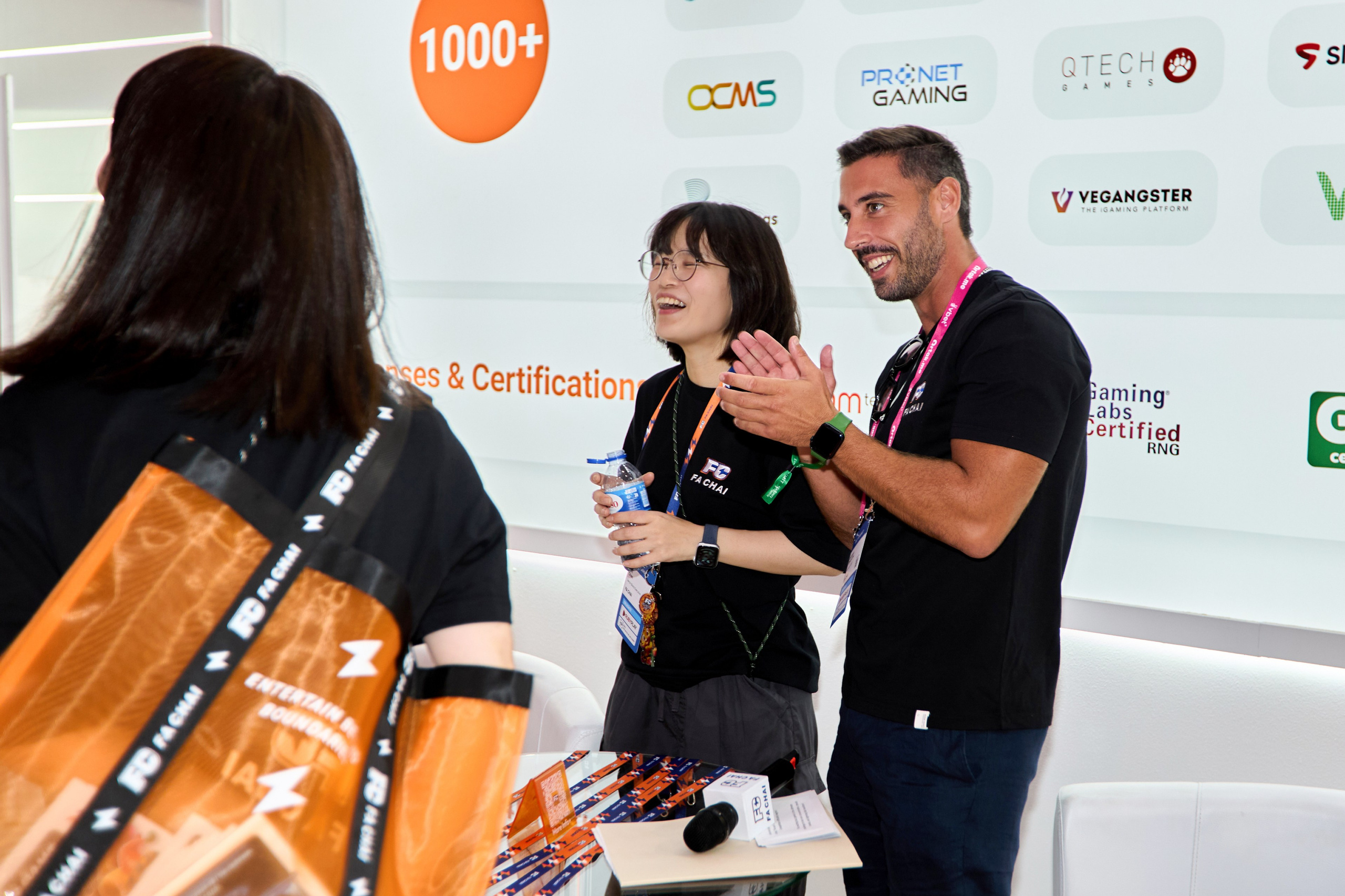 FA CHAI SBC Lisboa 2025. Photographer & Videographer in Barcelona