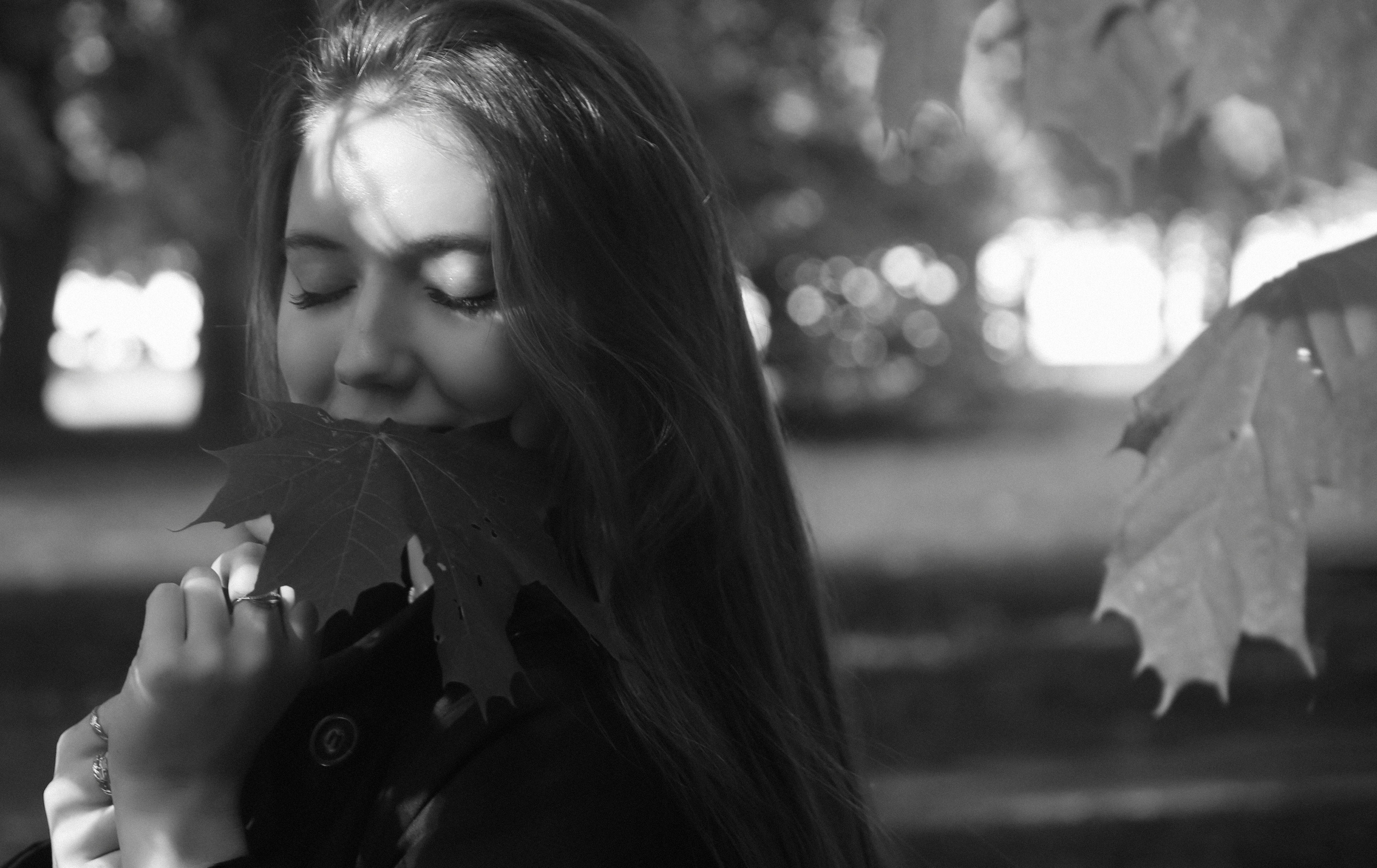 Съемки на улице