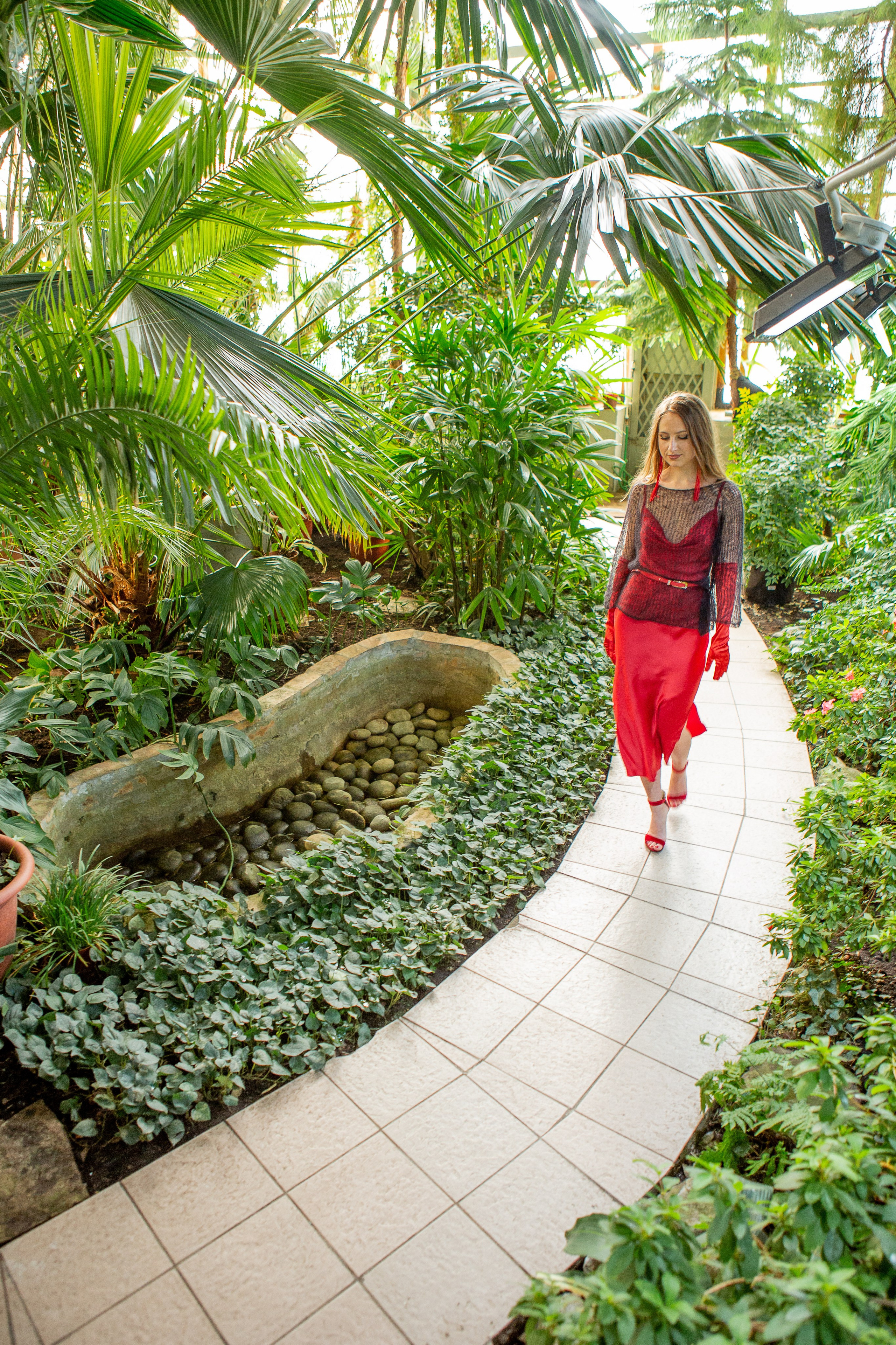 Свидание в ботаническом саду. Фотограф Екатерина Голицына