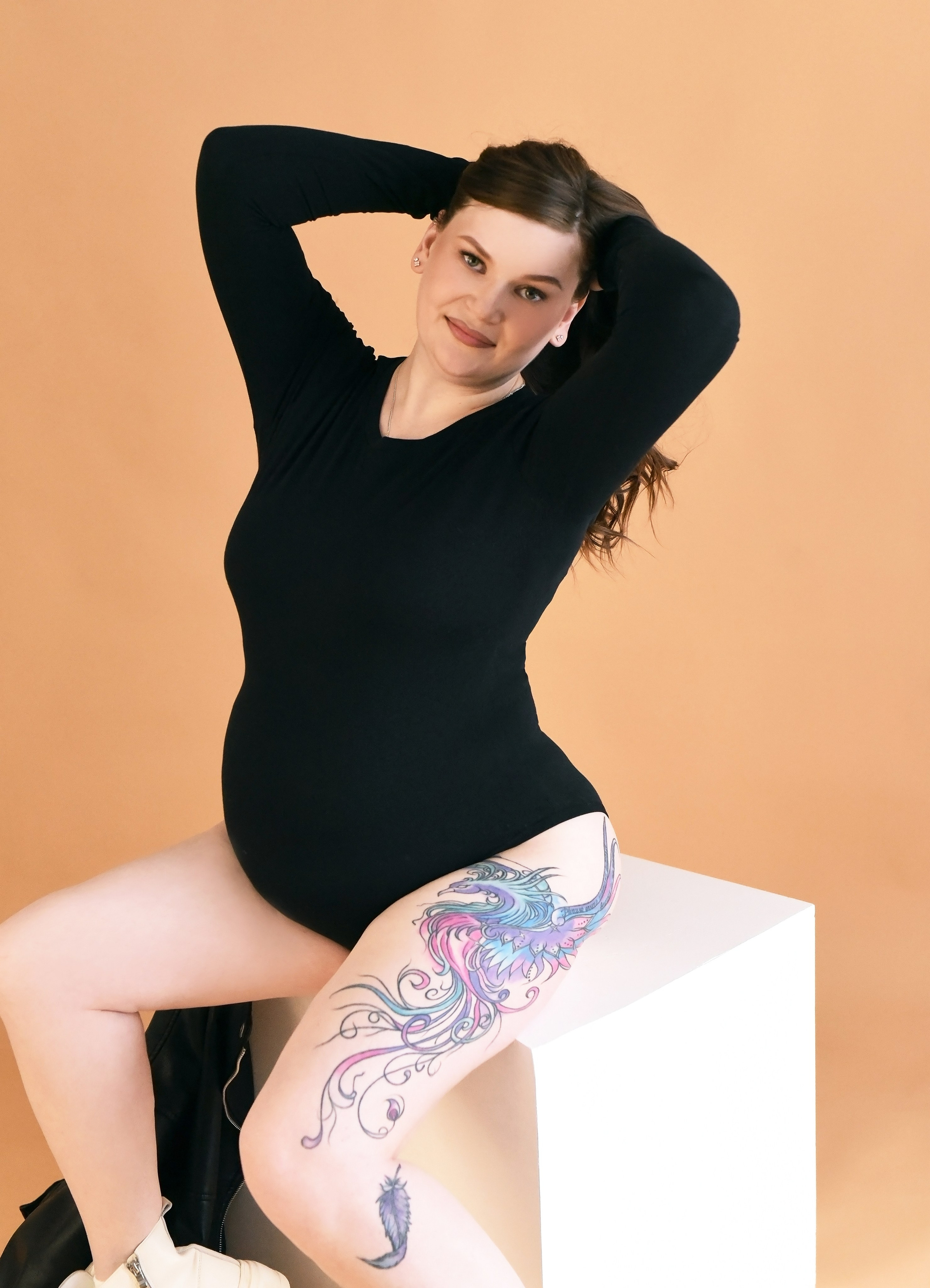 Беременность. Детский и семейный Фотограф г. Красноярск