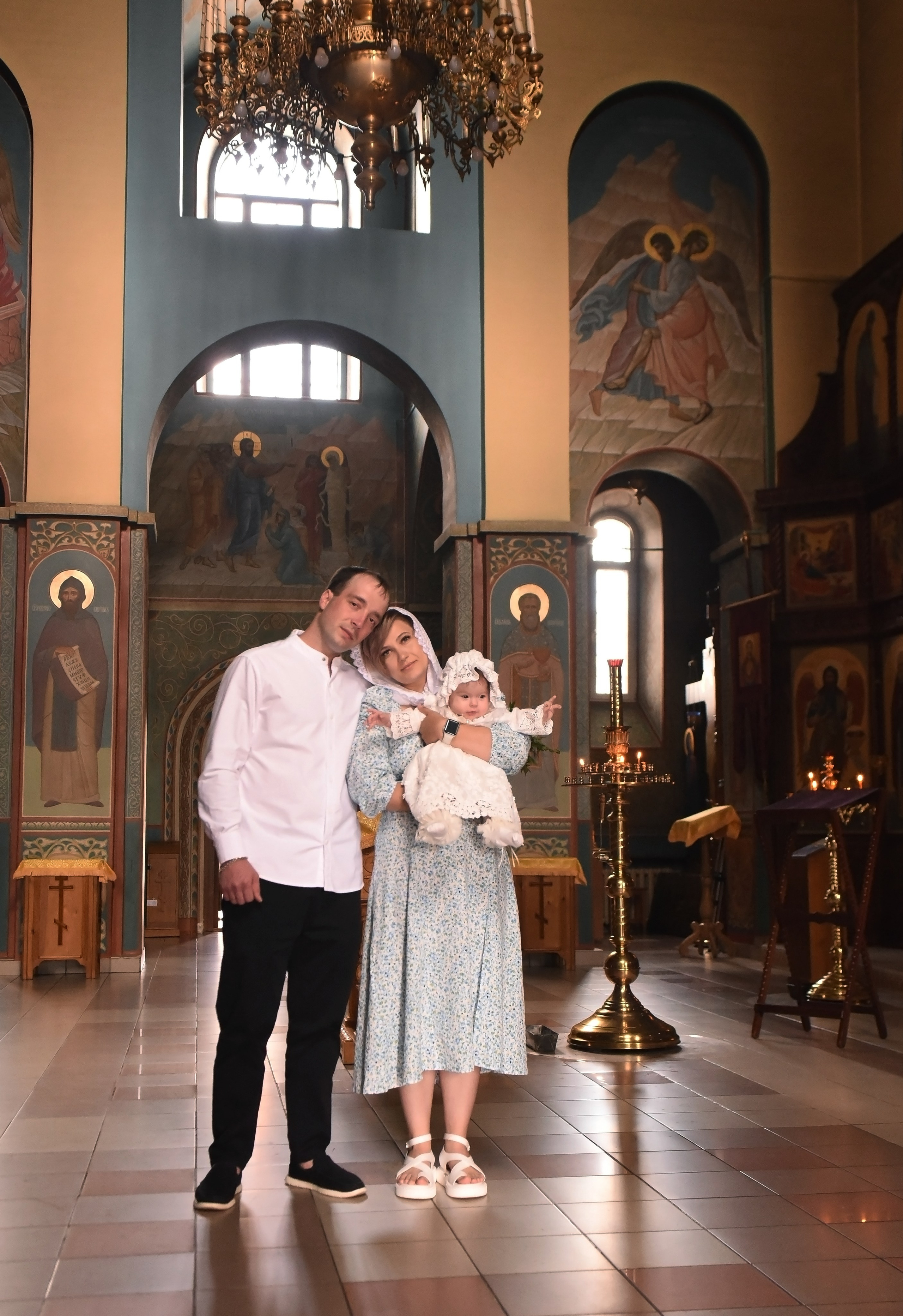 Церковные Таинства. Детский и семейный Фотограф г. Красноярск