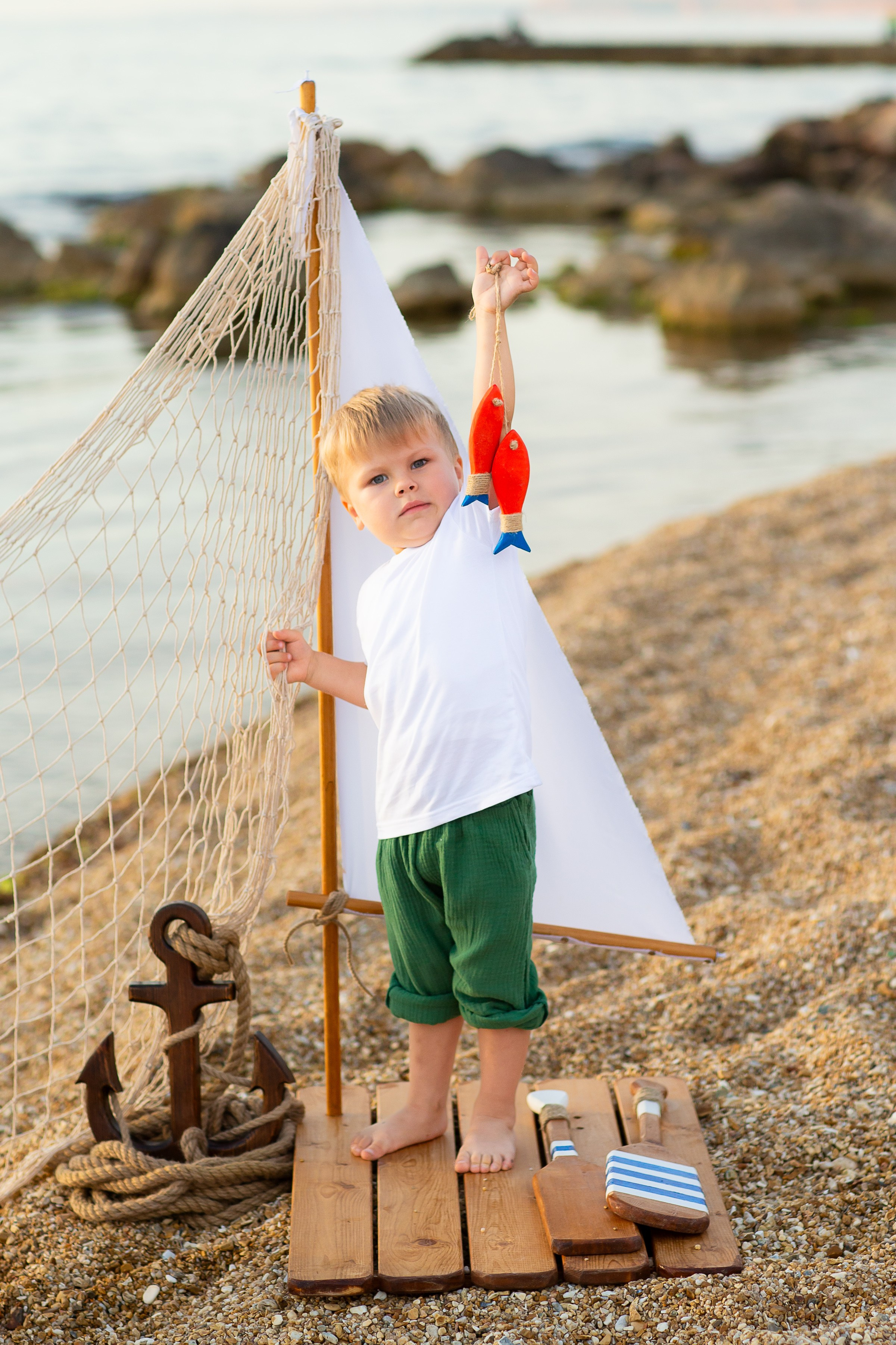 Морские приключения. Фотограф в Севастополе и Крыму Антон Попков