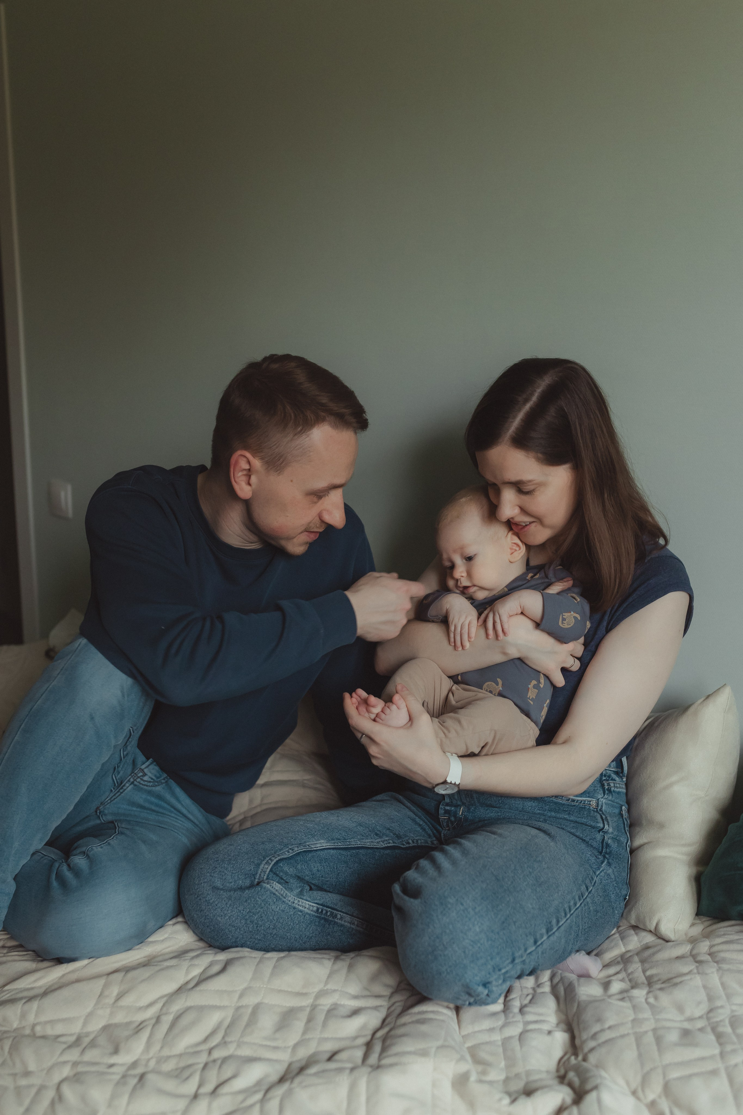 Матвей. Семейный и домашний фотограф в Москве и МО Королева Валерия