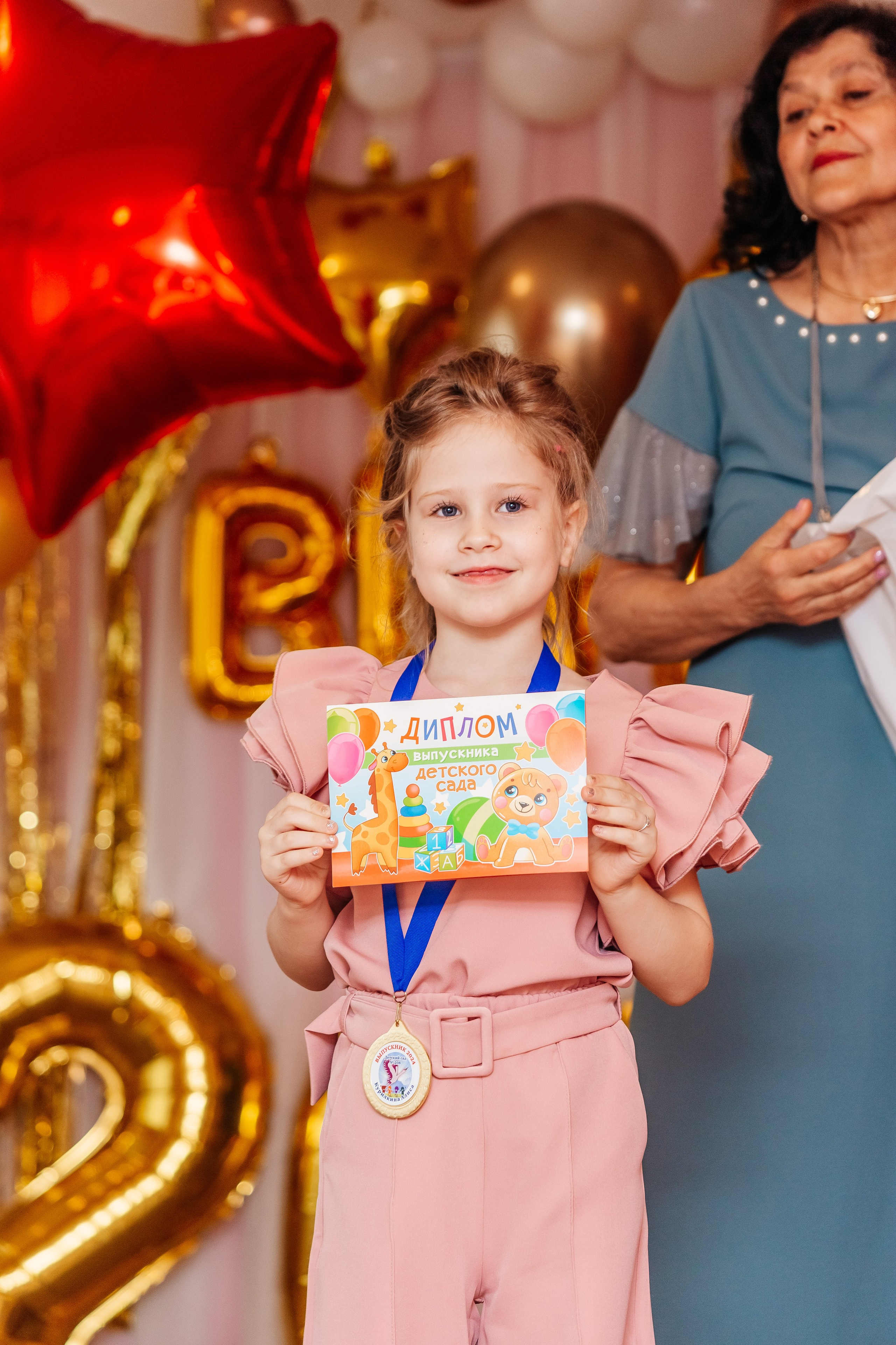 Выпускной в детском саду № 1. Фотограф Краснодар Марго Хелбен