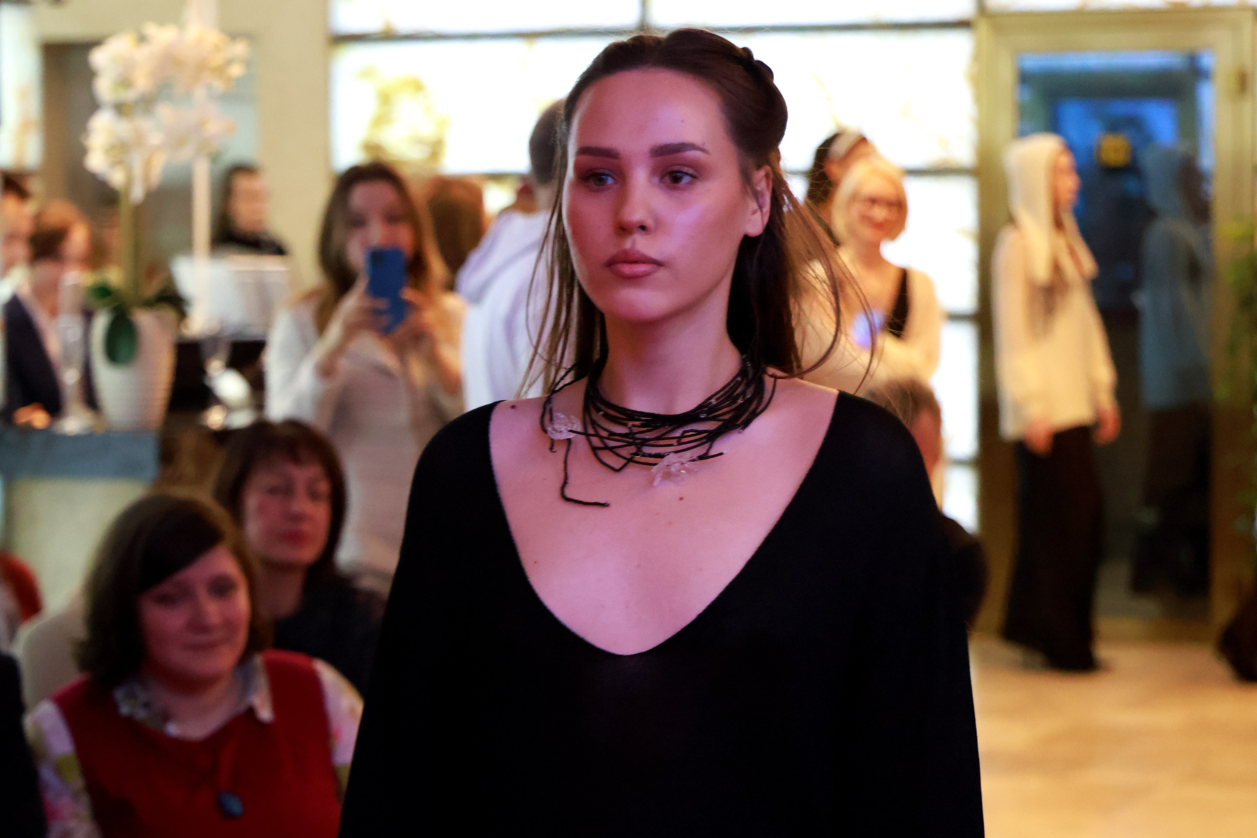 Показ бренда «LA HORSE». Спортивный и репортажный фотограф Ермакова Светлана