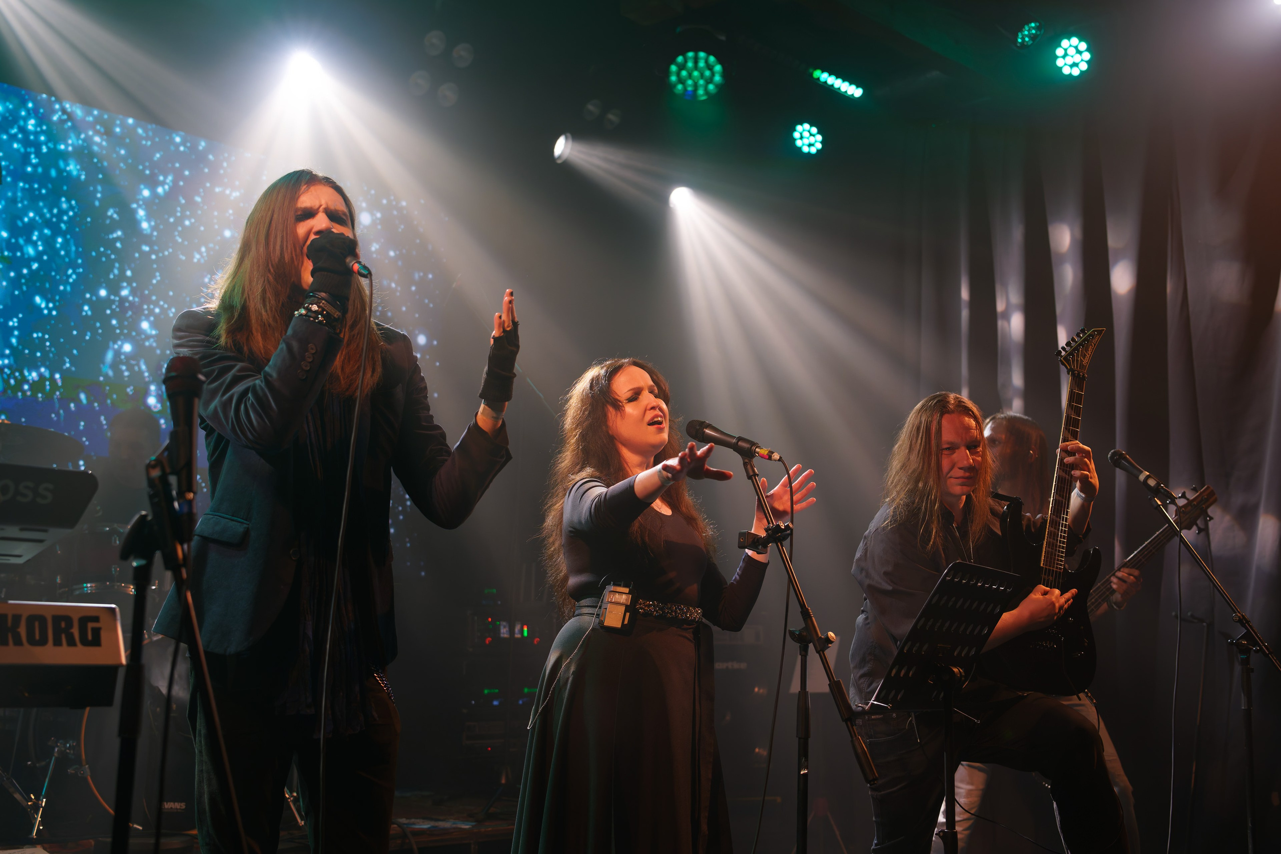 Группа Nimea (Nightwish кавер). Андрей Васильев. Фотограф, Санкт-Петербург, Российская Федерация