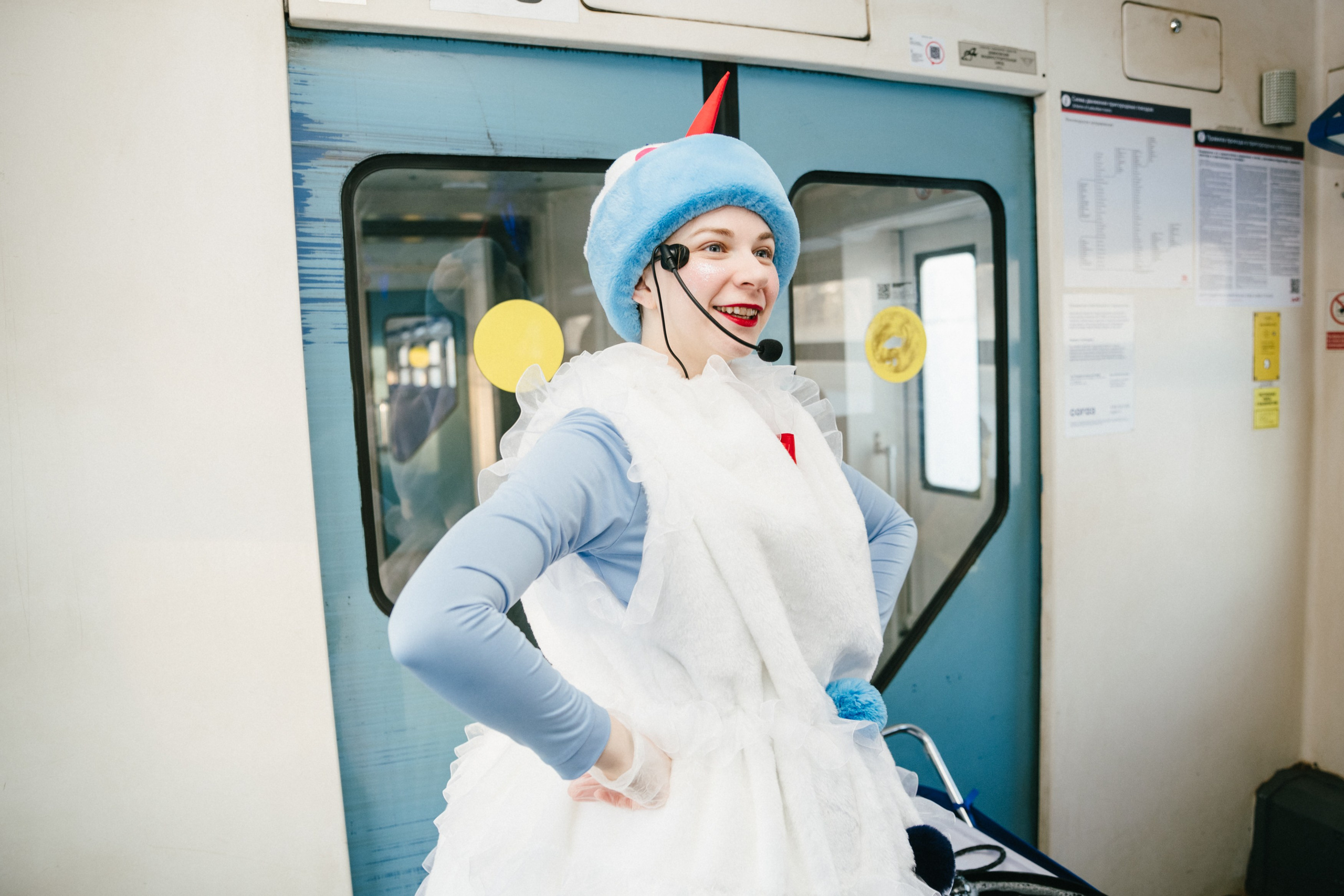 Полярный Экспресс. Репортажный и портретный фотограф в Санкт-Петербурге Степлевич Дарья