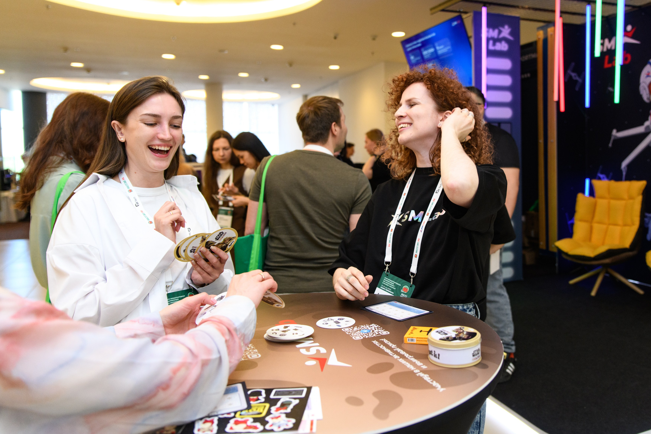 ПСБ на AnalystDays#18. Репортажный и портретный фотограф в Санкт-Петербурге Степлевич Дарья