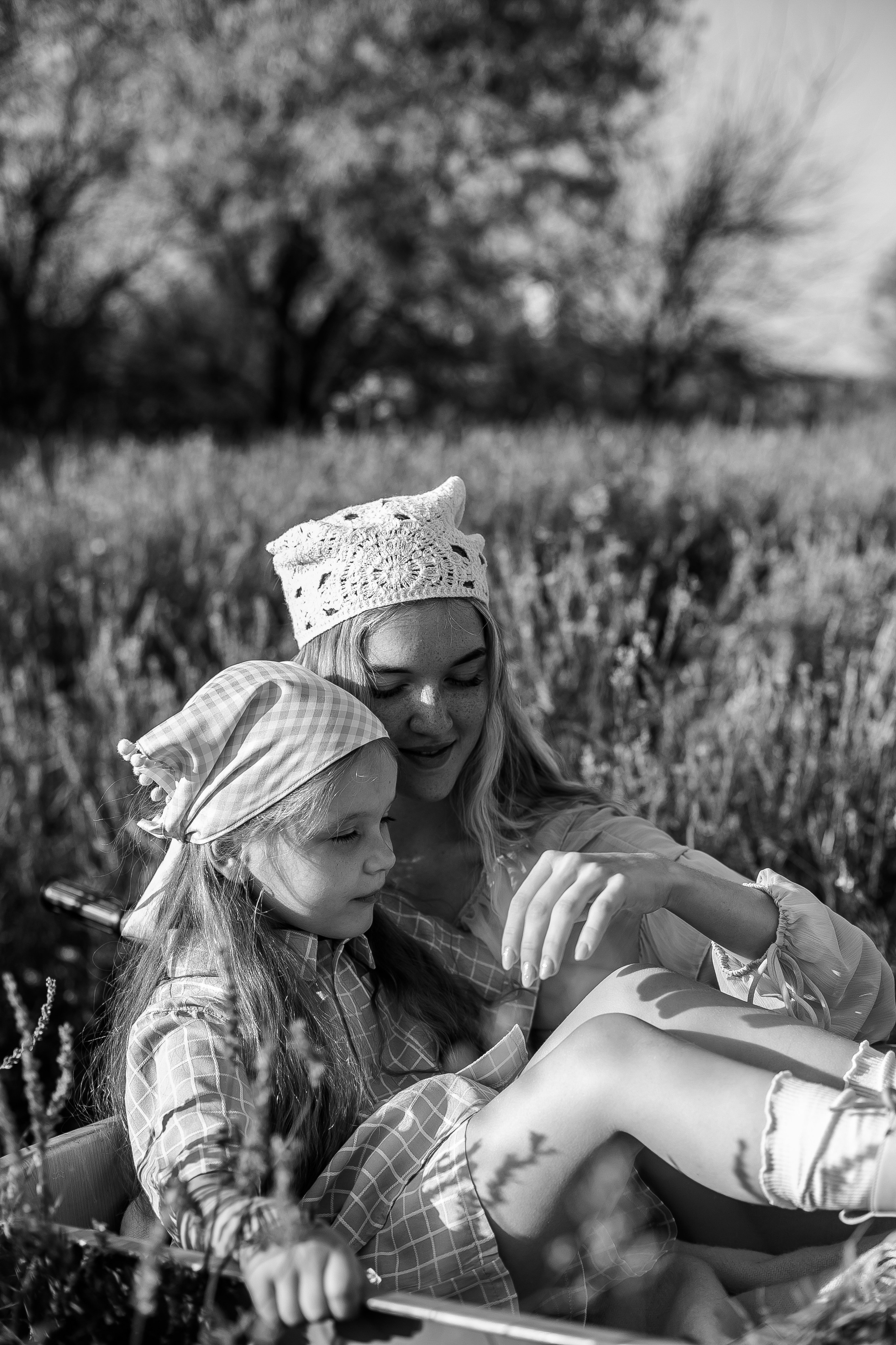 В золотом закате. Фотограф в Саратове